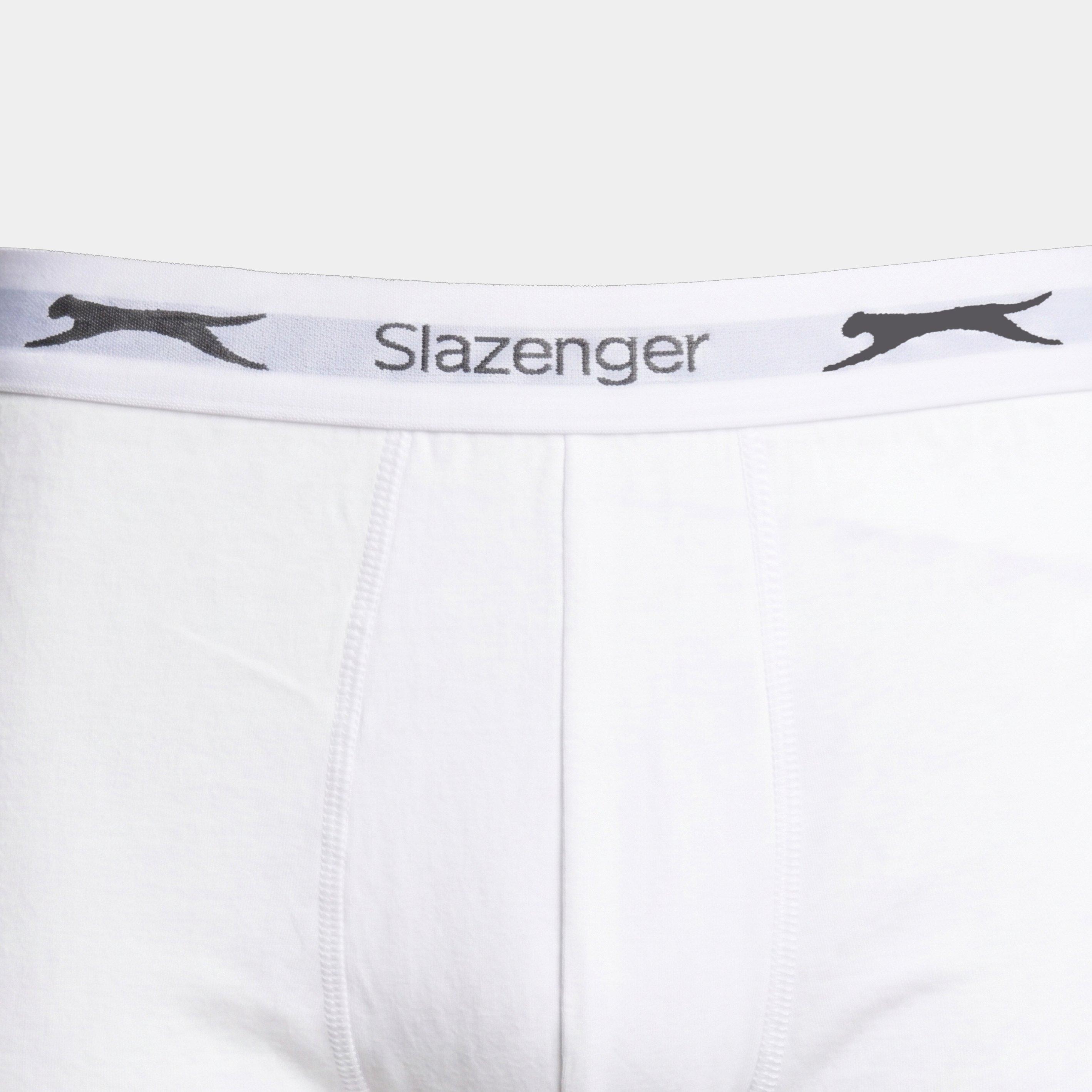 White - Slazenger - Mens Cricket Boxer - 5