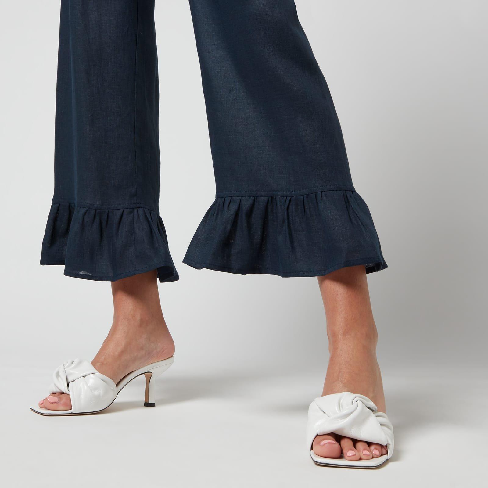 Navy - Sleeper - Rumba Linen Lounge Suit - 4