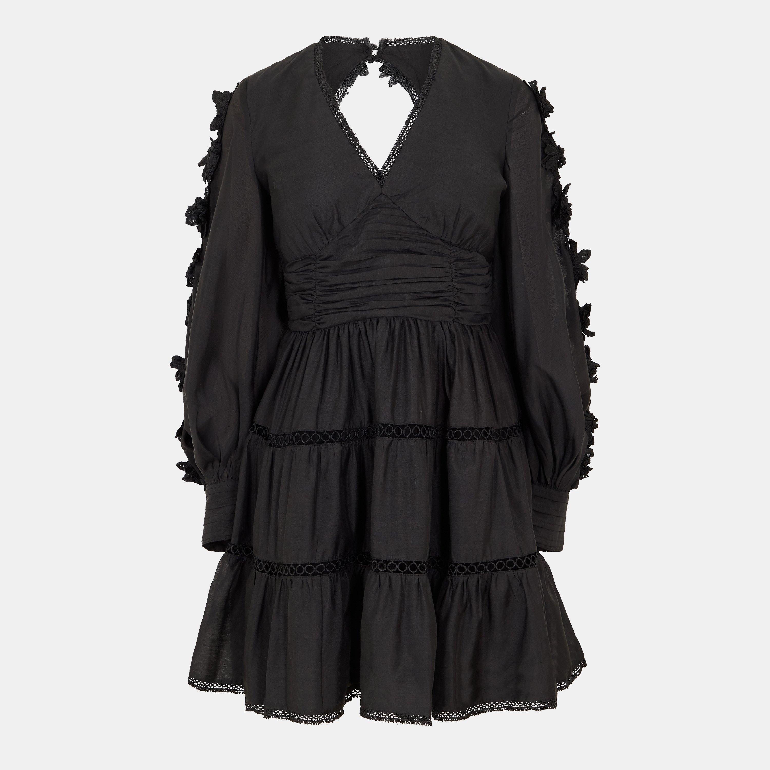 French Connection Women's Aubrey Lace Mini Dress - Black - 16 (XL)