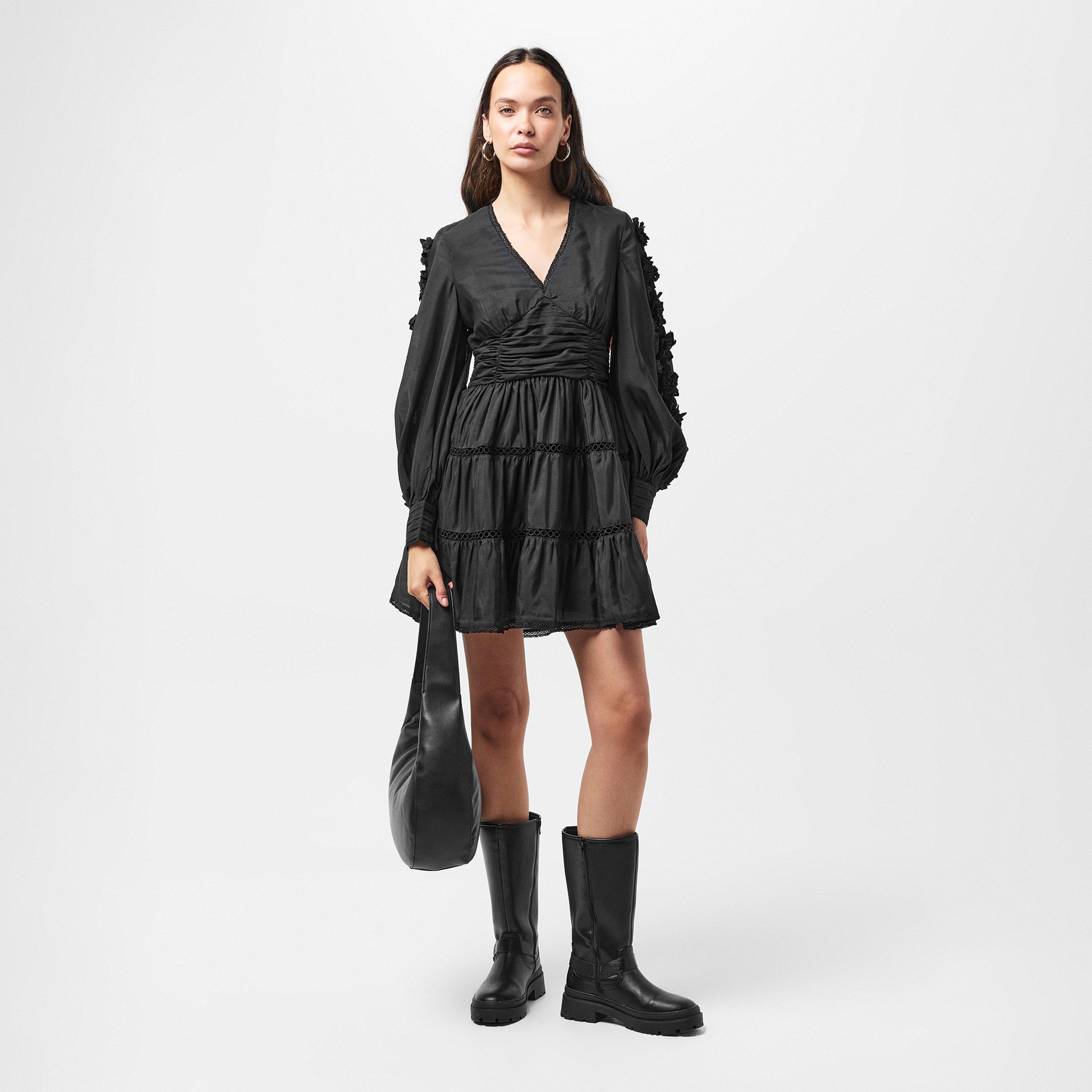 French Connection | Women's Aubrey Lace Mini Dress | FRASERS
