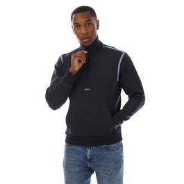 Boss Sweat Tape Quarter-Zip Sweatshirt