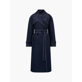 French Connection FC Afton Trench Coat