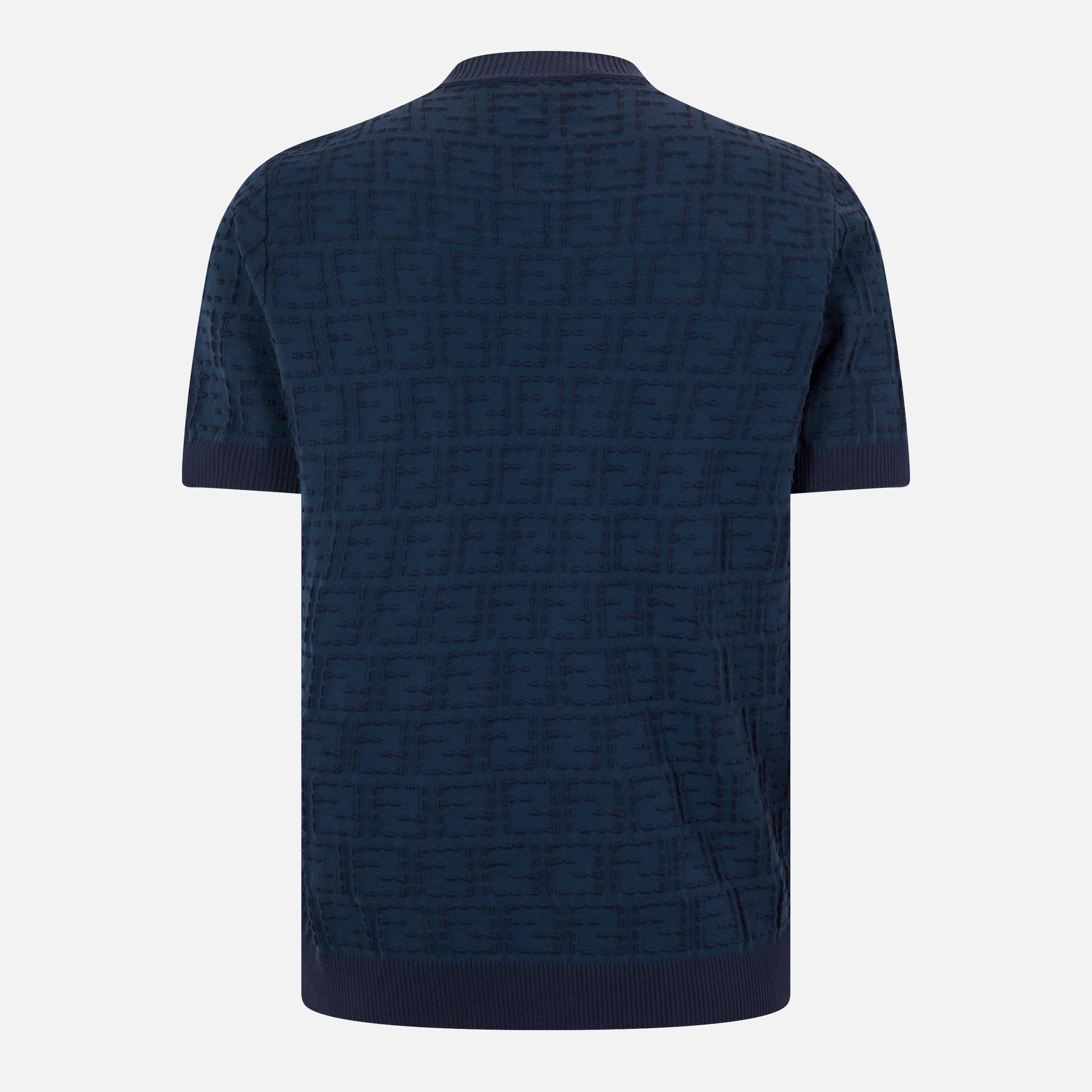 Abisso - Fendi - Short Sleeve Ff Jumper - 2