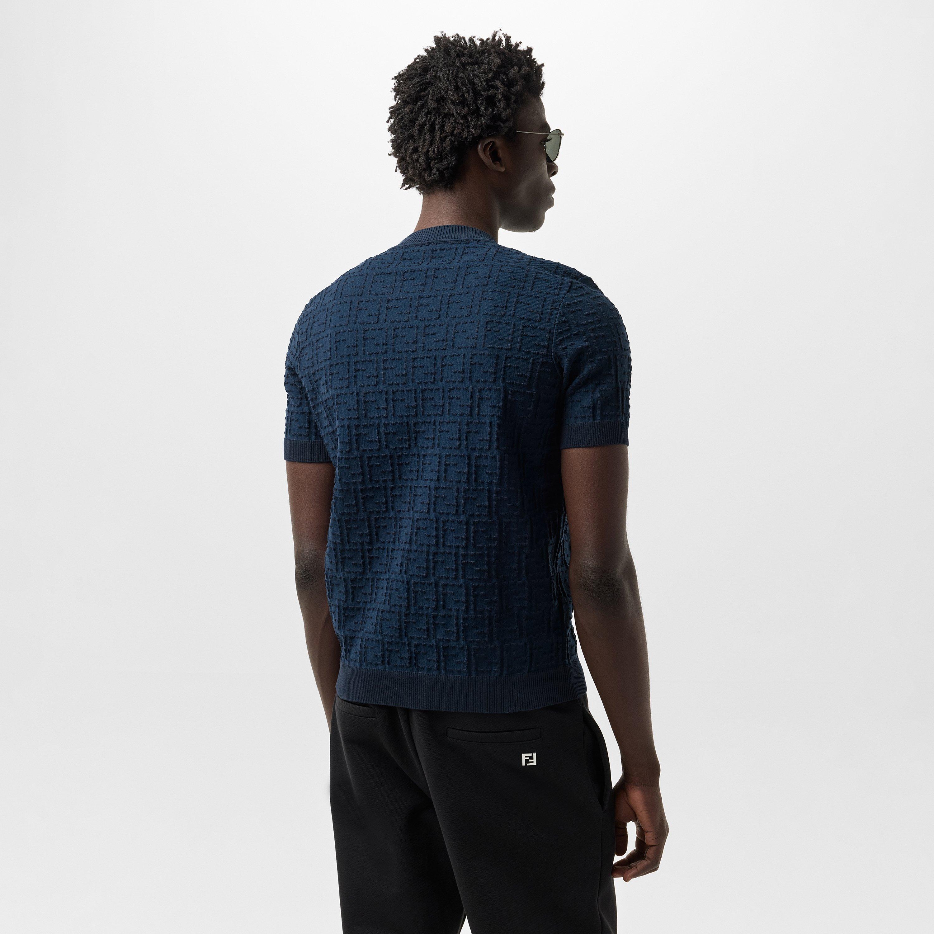 Abisso - Fendi - Short Sleeve Ff Jumper - 4