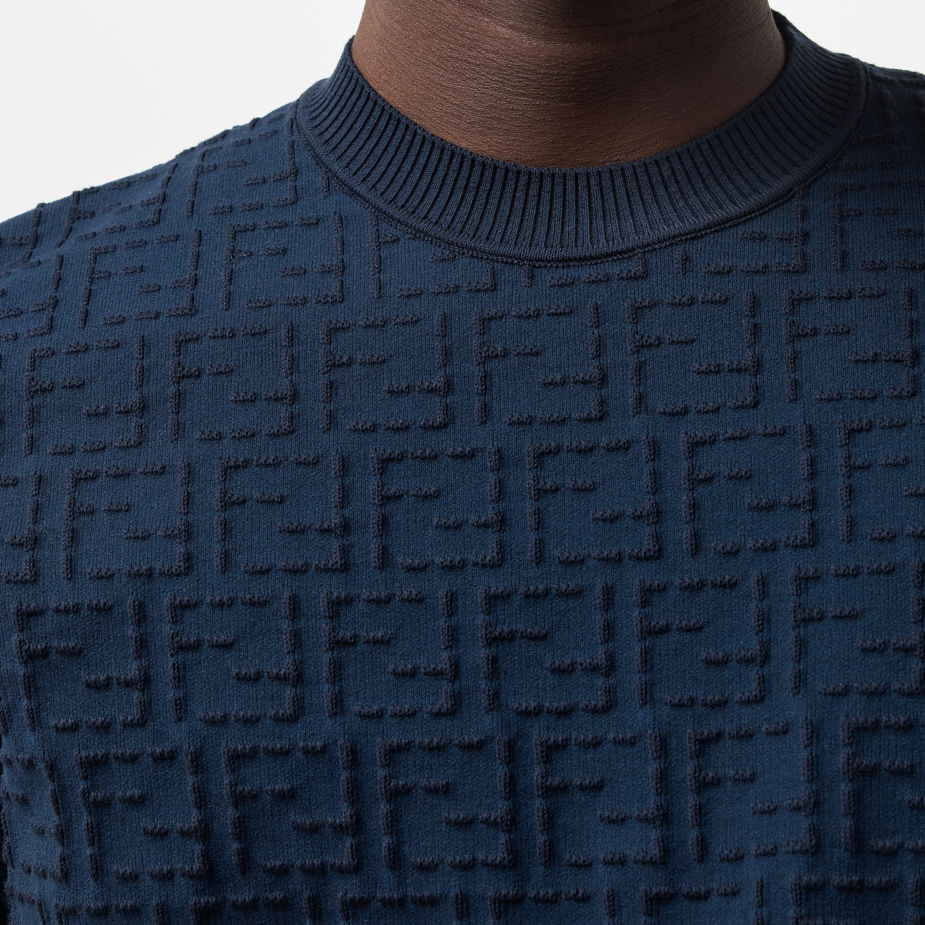 Abisso - Fendi - Short Sleeve Ff Jumper - 5