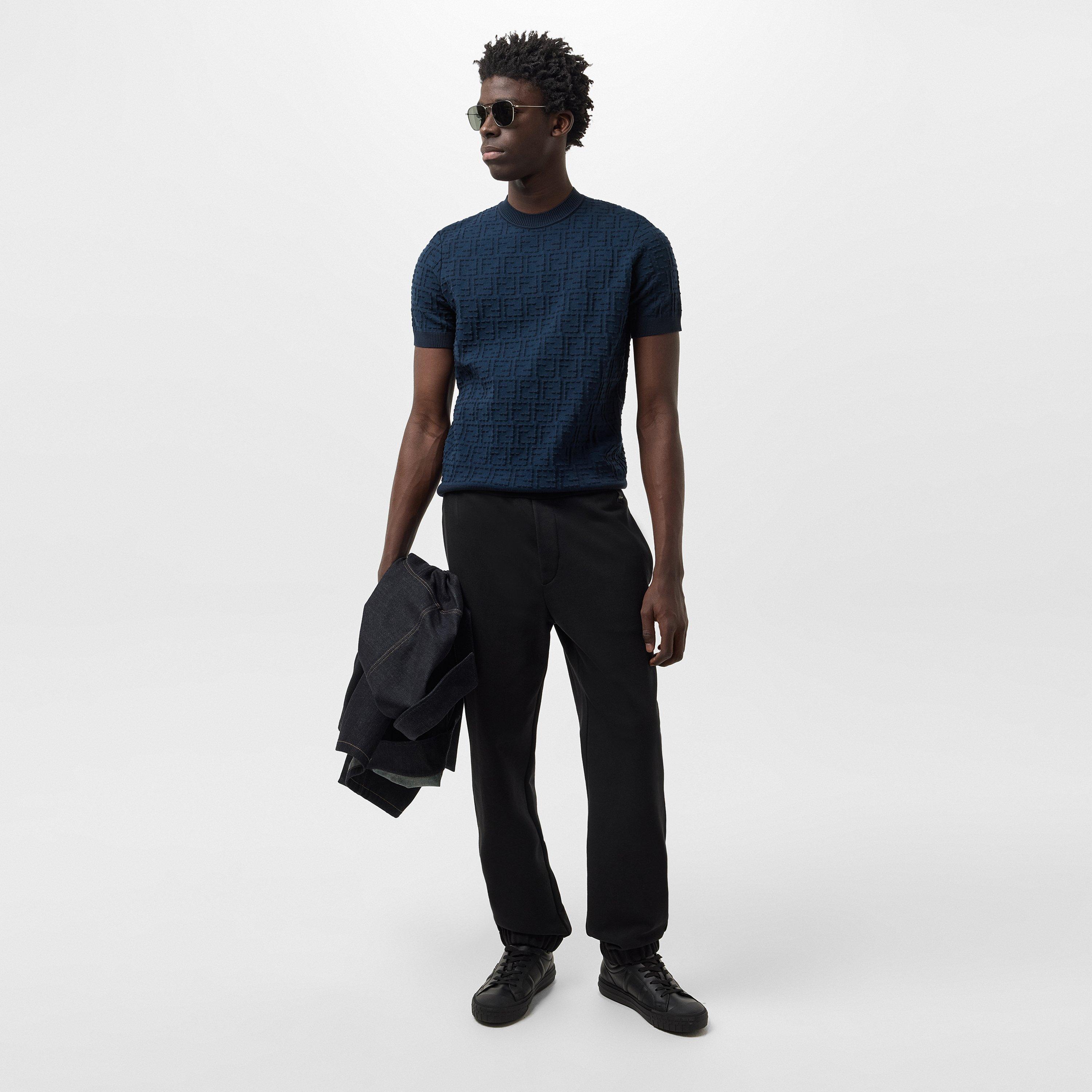 Abisso - Fendi - Short Sleeve Ff Jumper - 6