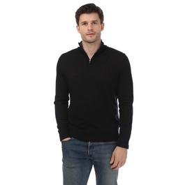 Ted Baker Limehas Merino Wool Core Half Zip Sweatshirt