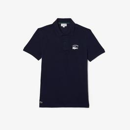 Lacoste Regular Fit Branded Stretch Cotton Polo Shirt