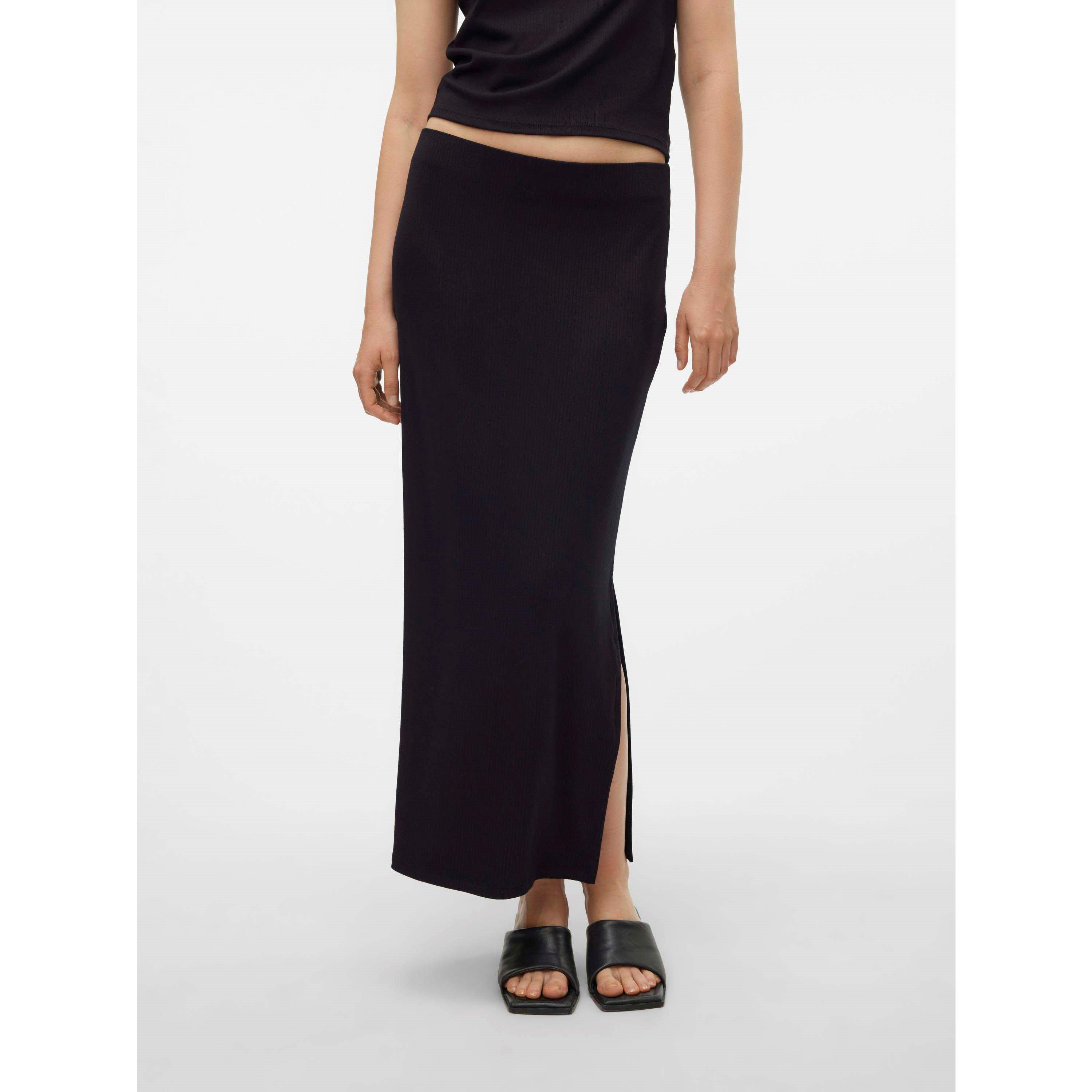 Schwarz - Vero Moda - Midi Skirt - 2