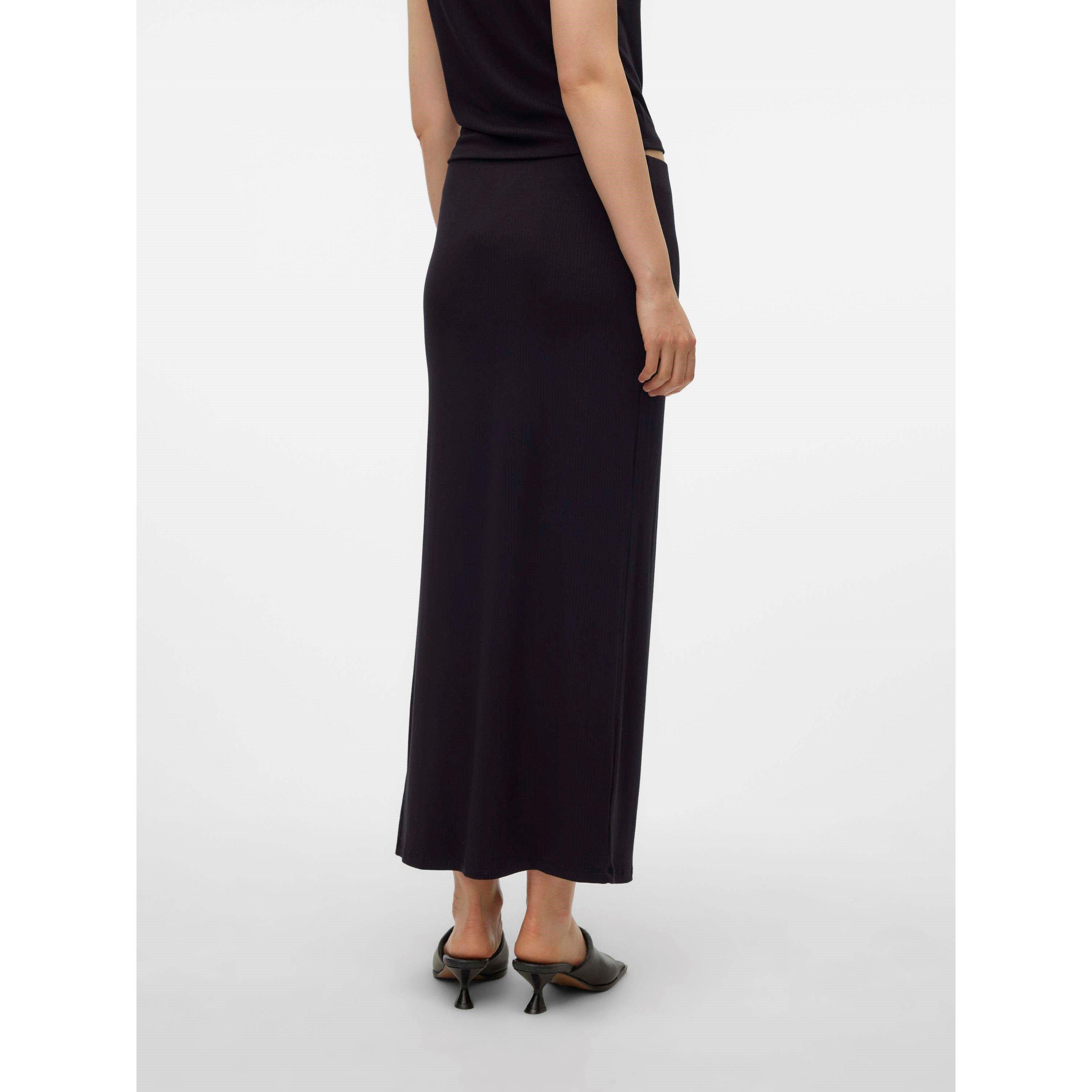 Schwarz - Vero Moda - Midi Skirt - 3
