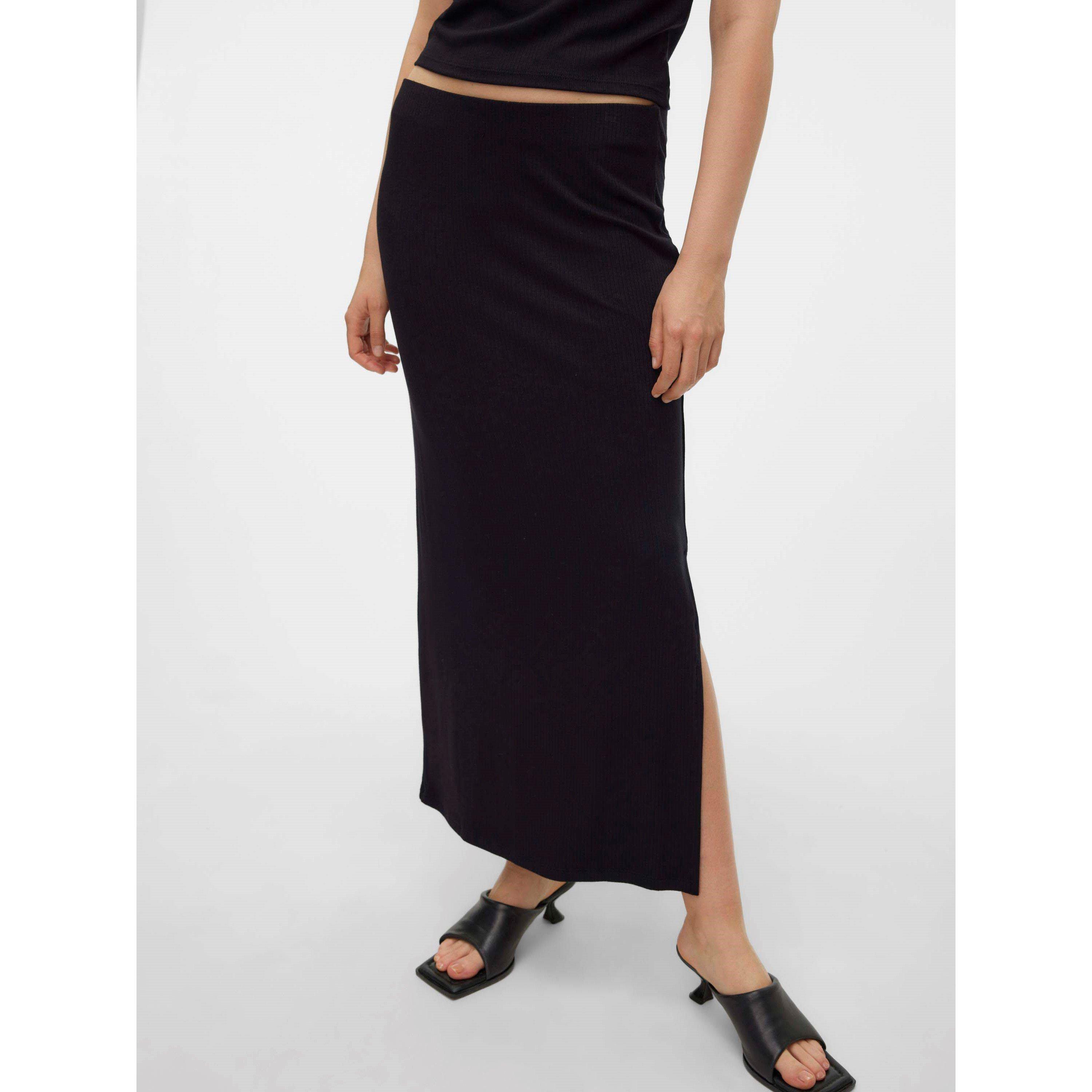 Schwarz - Vero Moda - Midi Skirt - 5