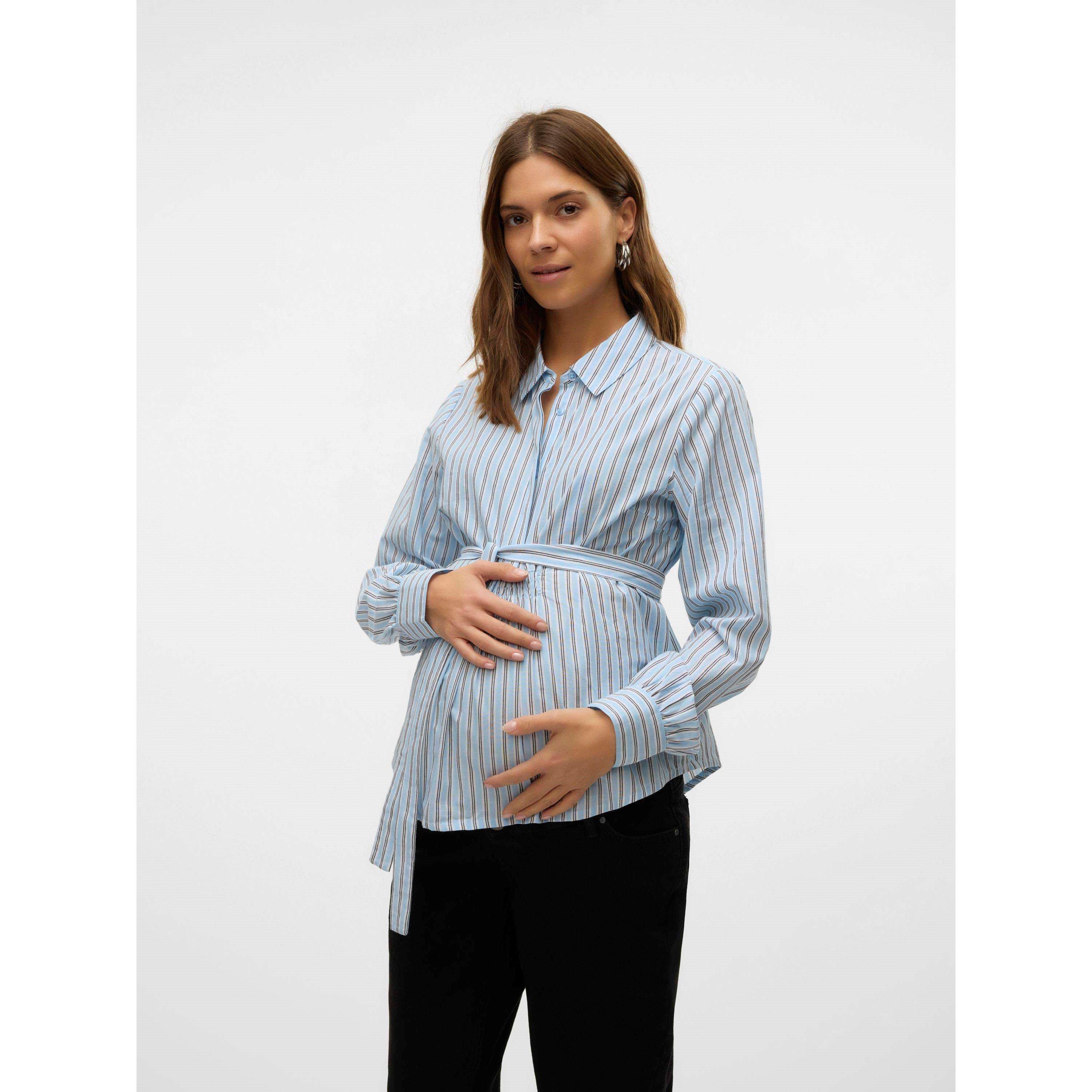Biancaneve - Mamalicious - Mama Long-Sleeve Patterned Shirt - 2