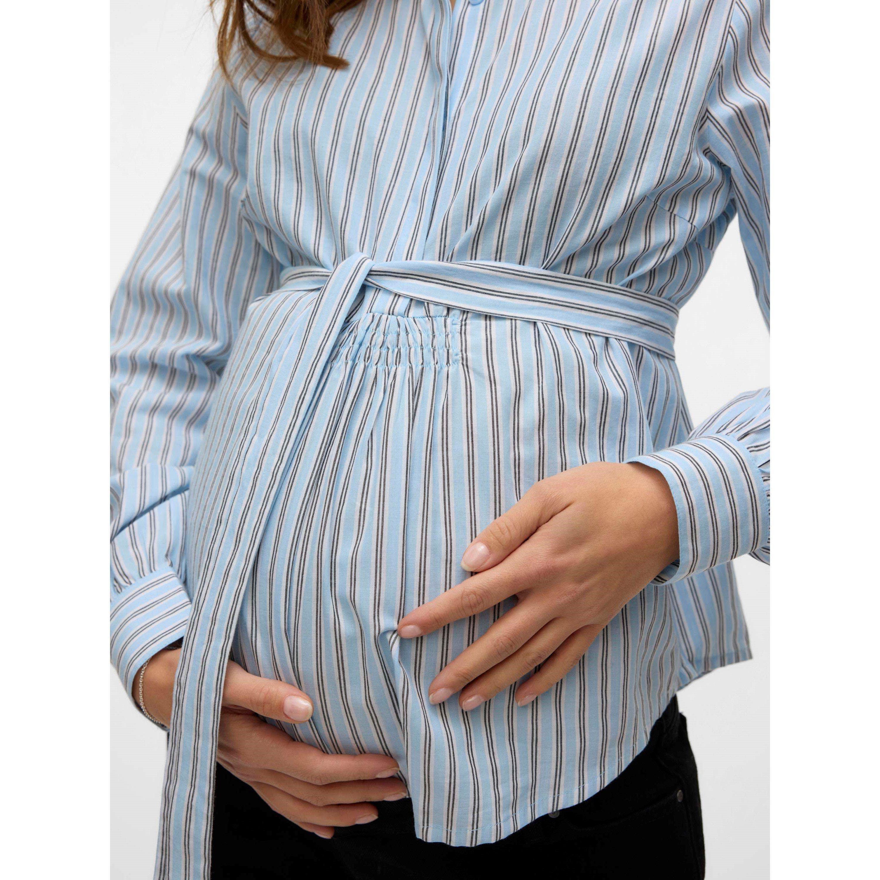 Biancaneve - Mamalicious - Mama Long-Sleeve Patterned Shirt - 4