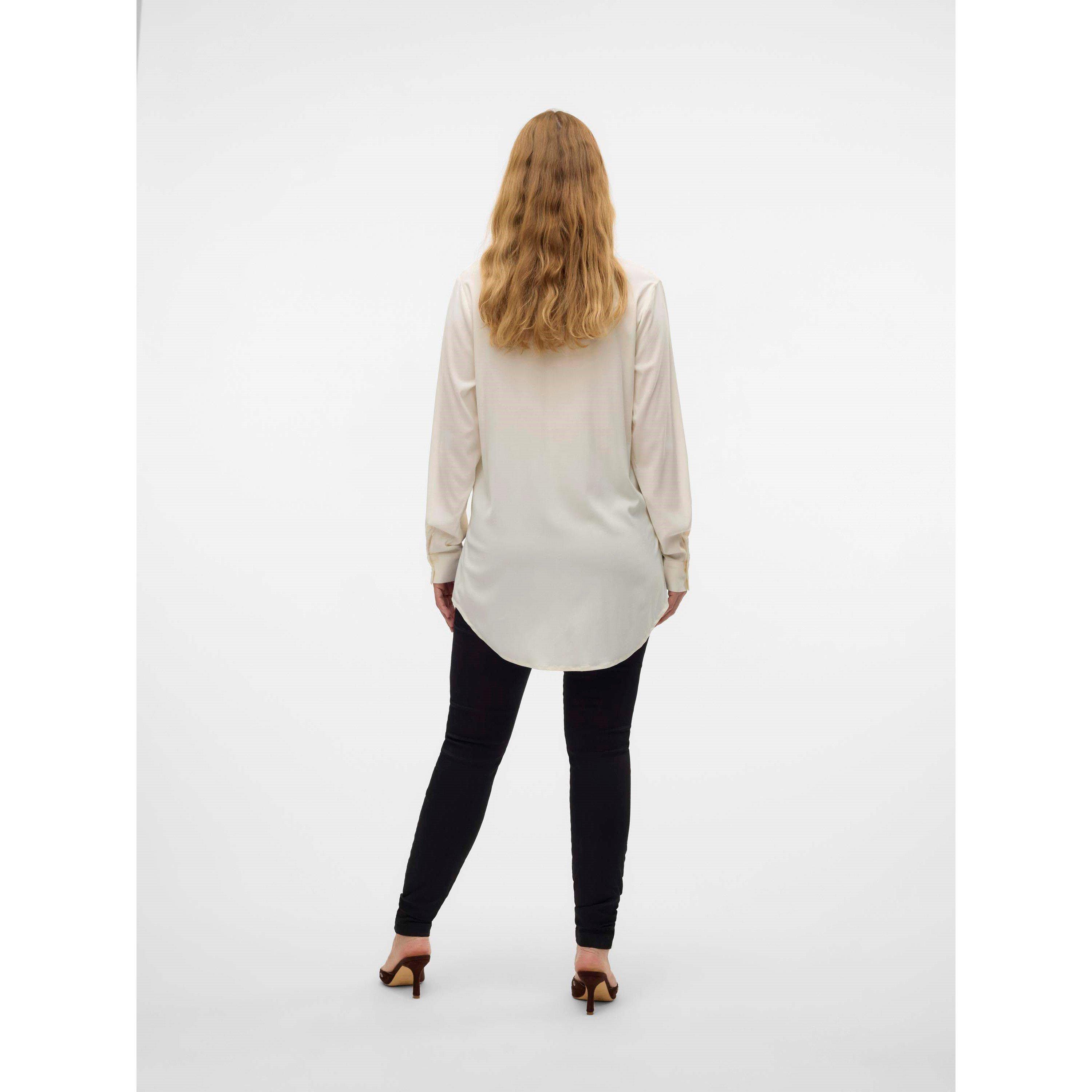 Kridhvid - Mamalicious - Long-Sleeve Patterned Shirt - 3