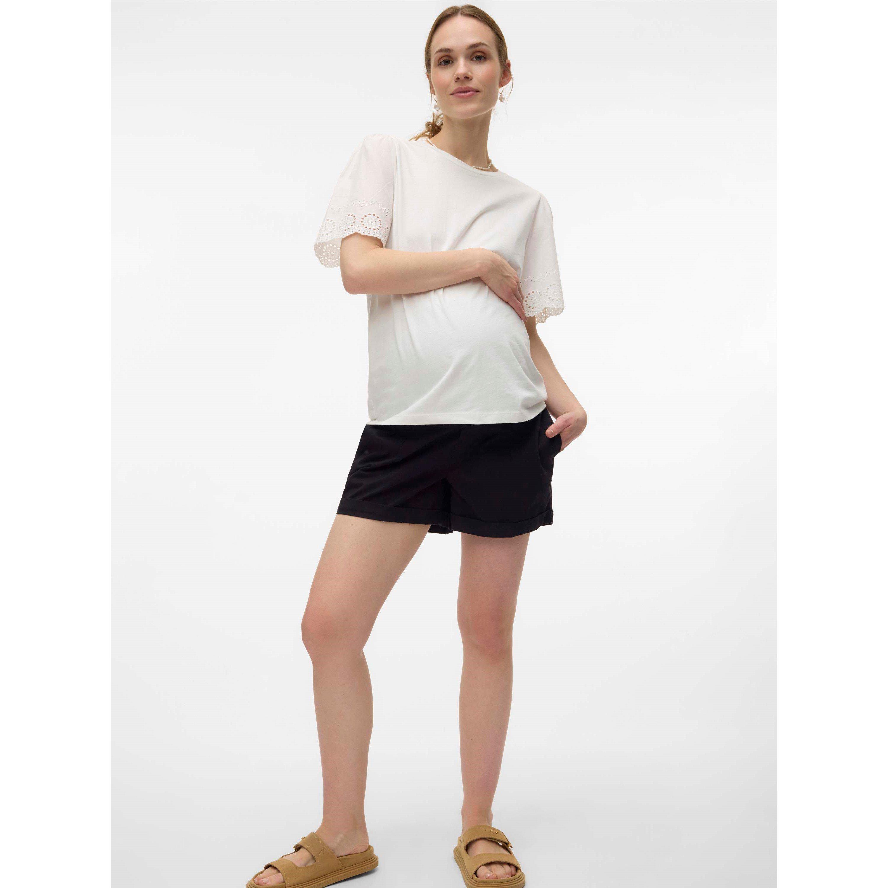 Sort - Mamalicious - Denim Shorts - 3