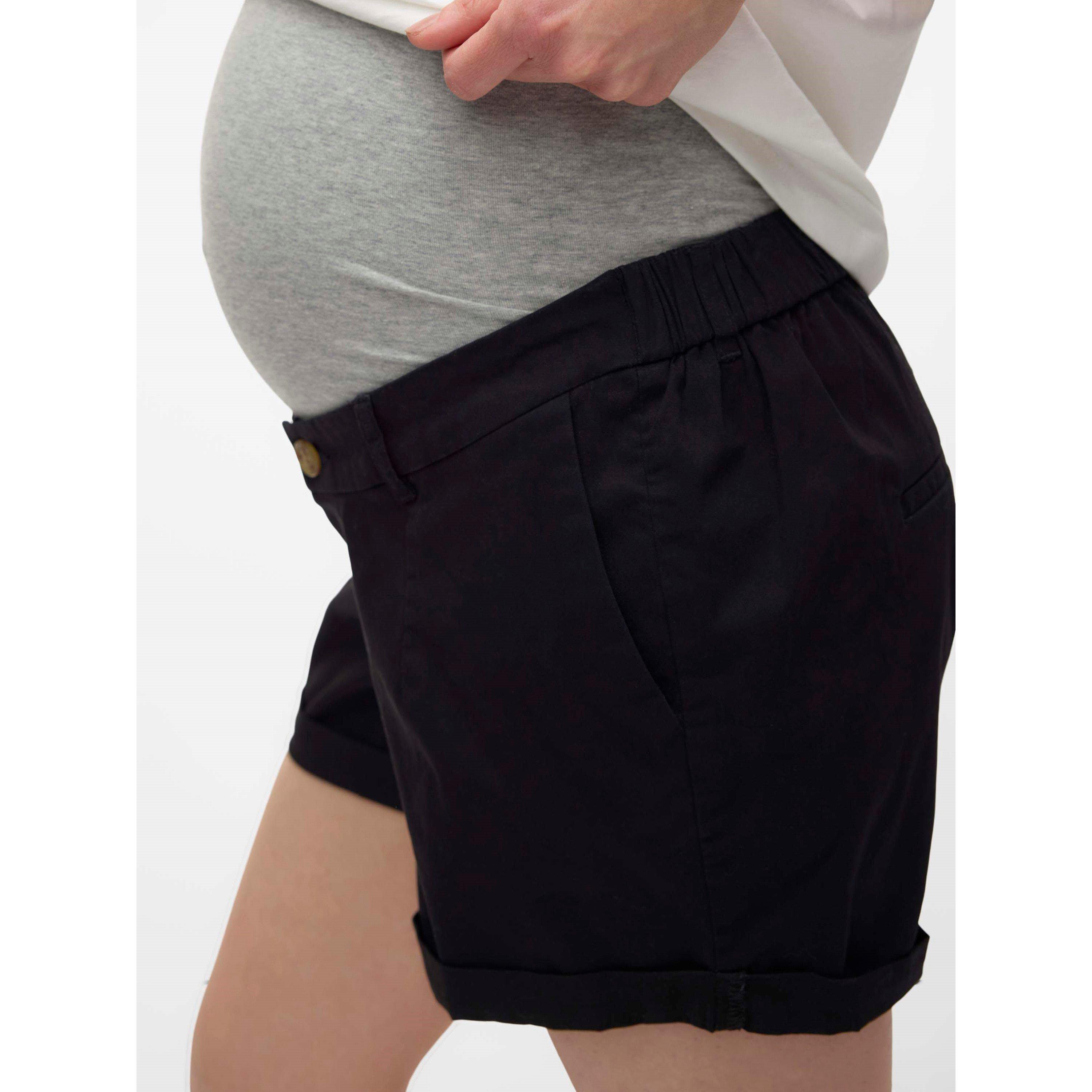 Sort - Mamalicious - Denim Shorts - 5