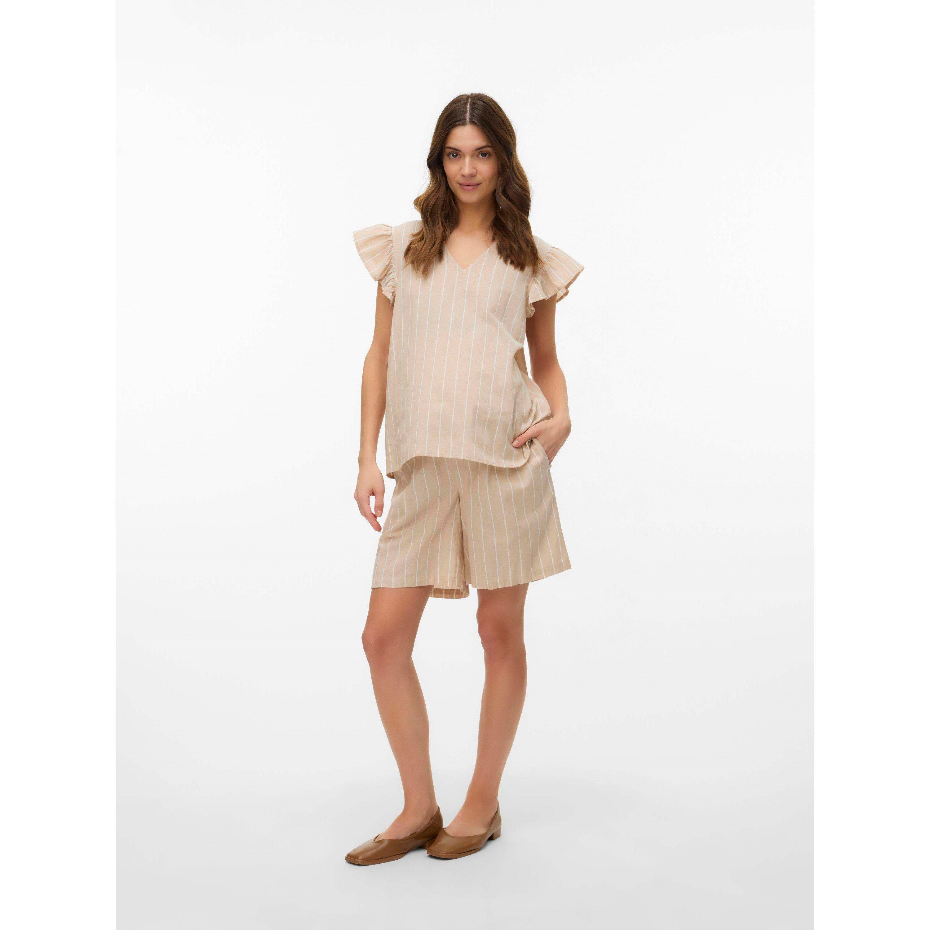 Hummus - Mamalicious - Mama Denim Shorts - 5