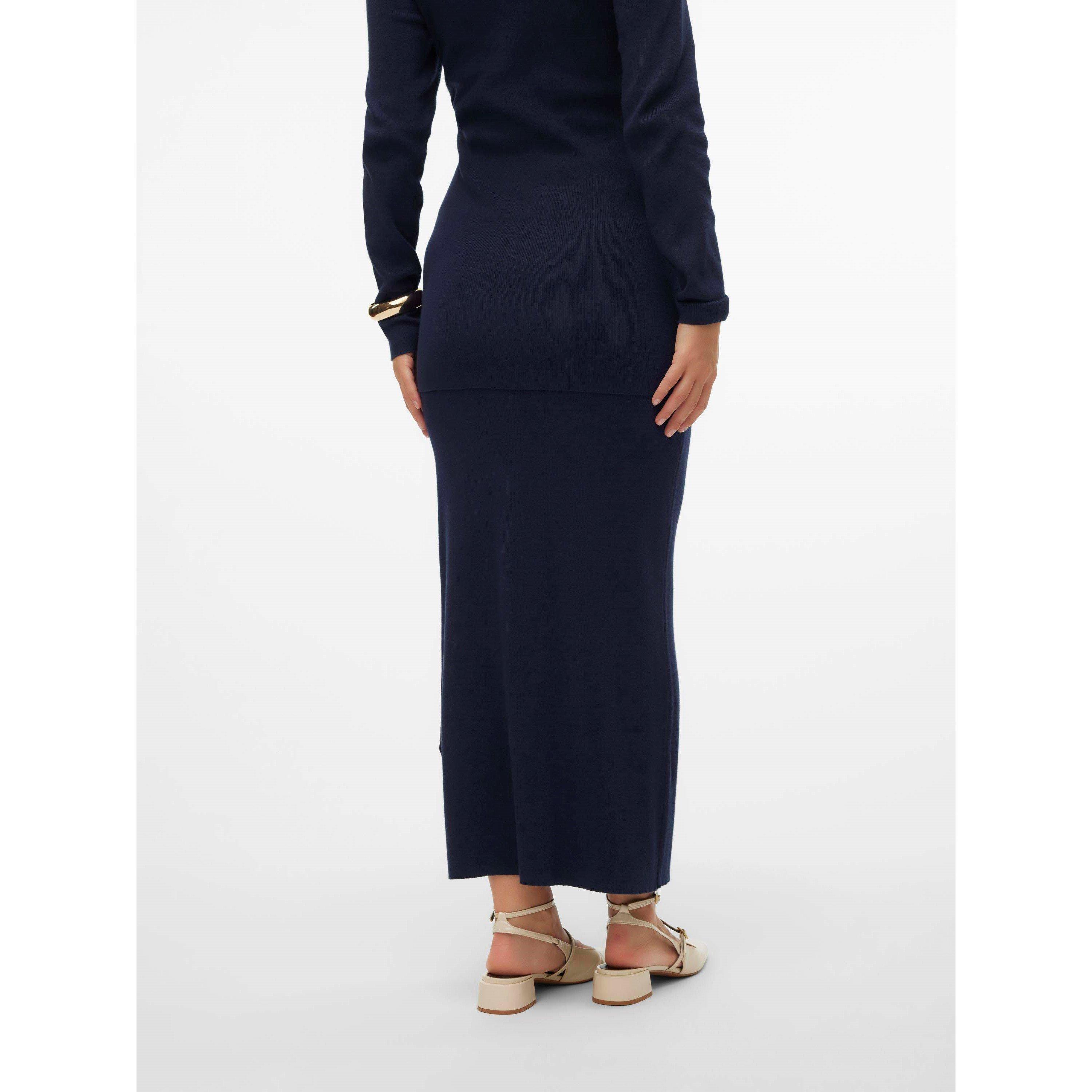 Navy Blazer - Mamalicious - Mama Midi Skirt - 3