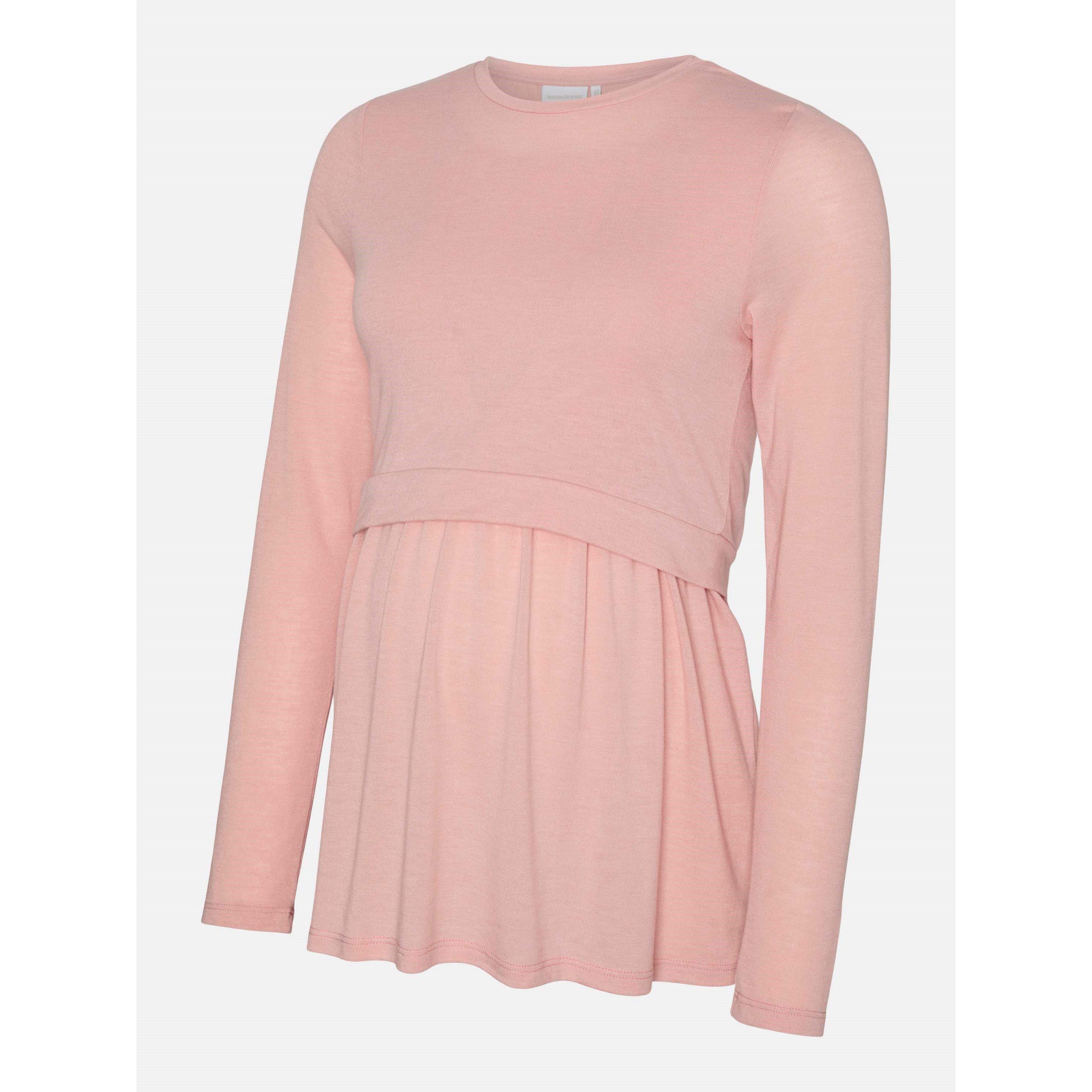 Rosette - Mamalicious - Women's Mama Mlanabella Puff Sleeve Top - 1