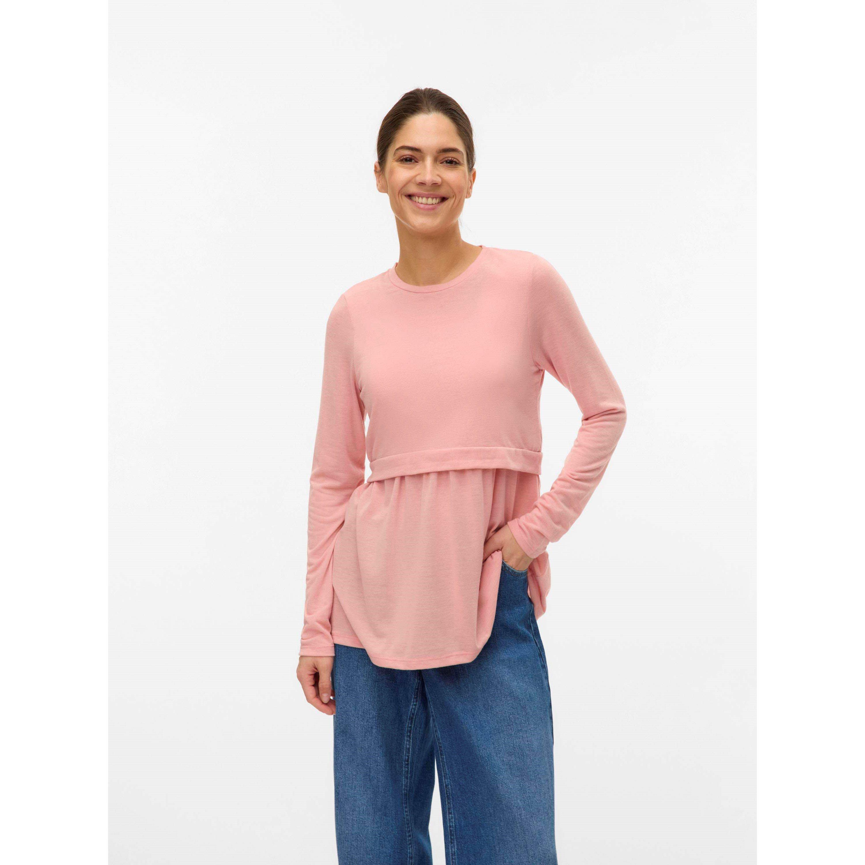 Rosette - Mamalicious - Mama Mlanabella Puff Sleeve Top - 2