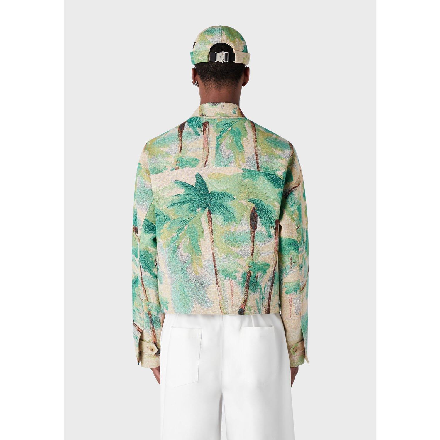 Green - Emporio Armani - Overshirt - 2