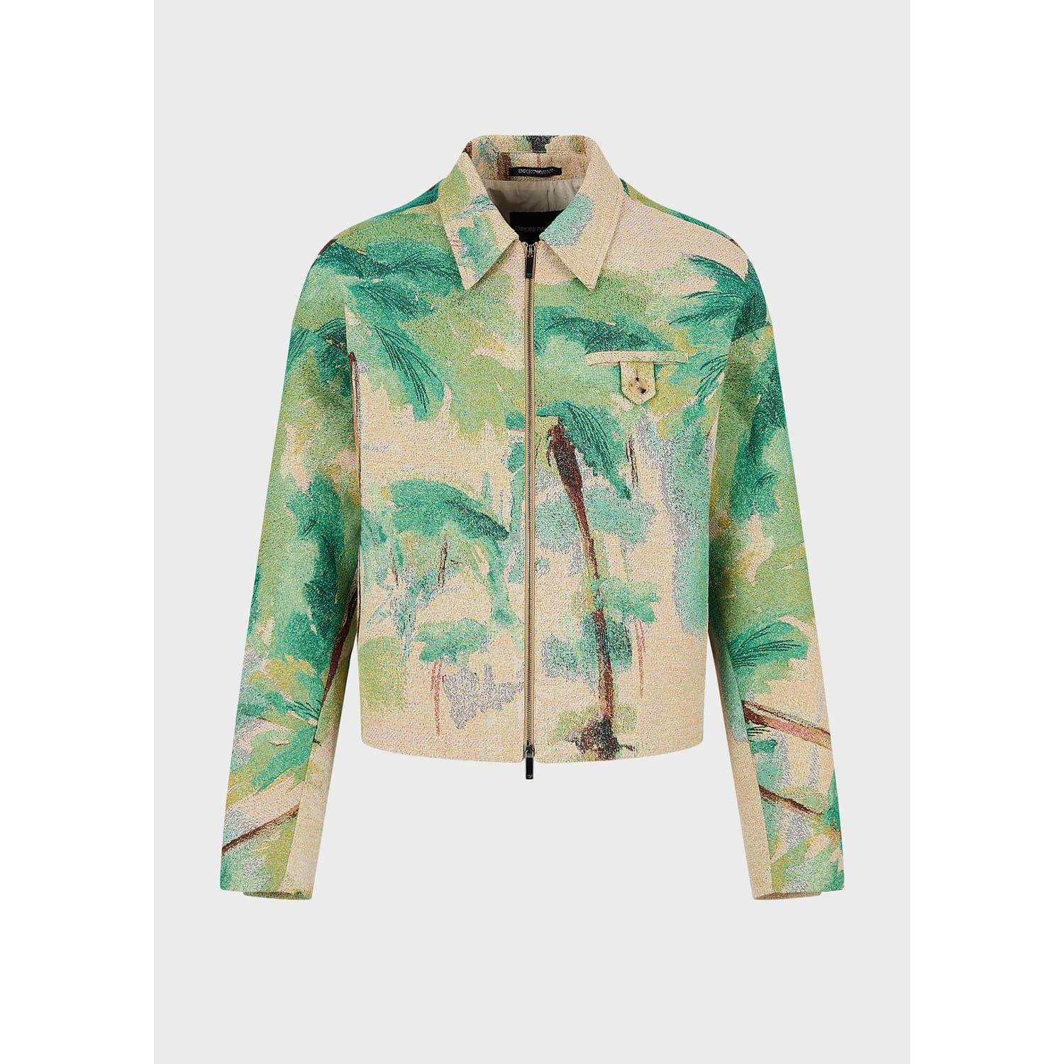 Green - Emporio Armani - Overshirt - 3