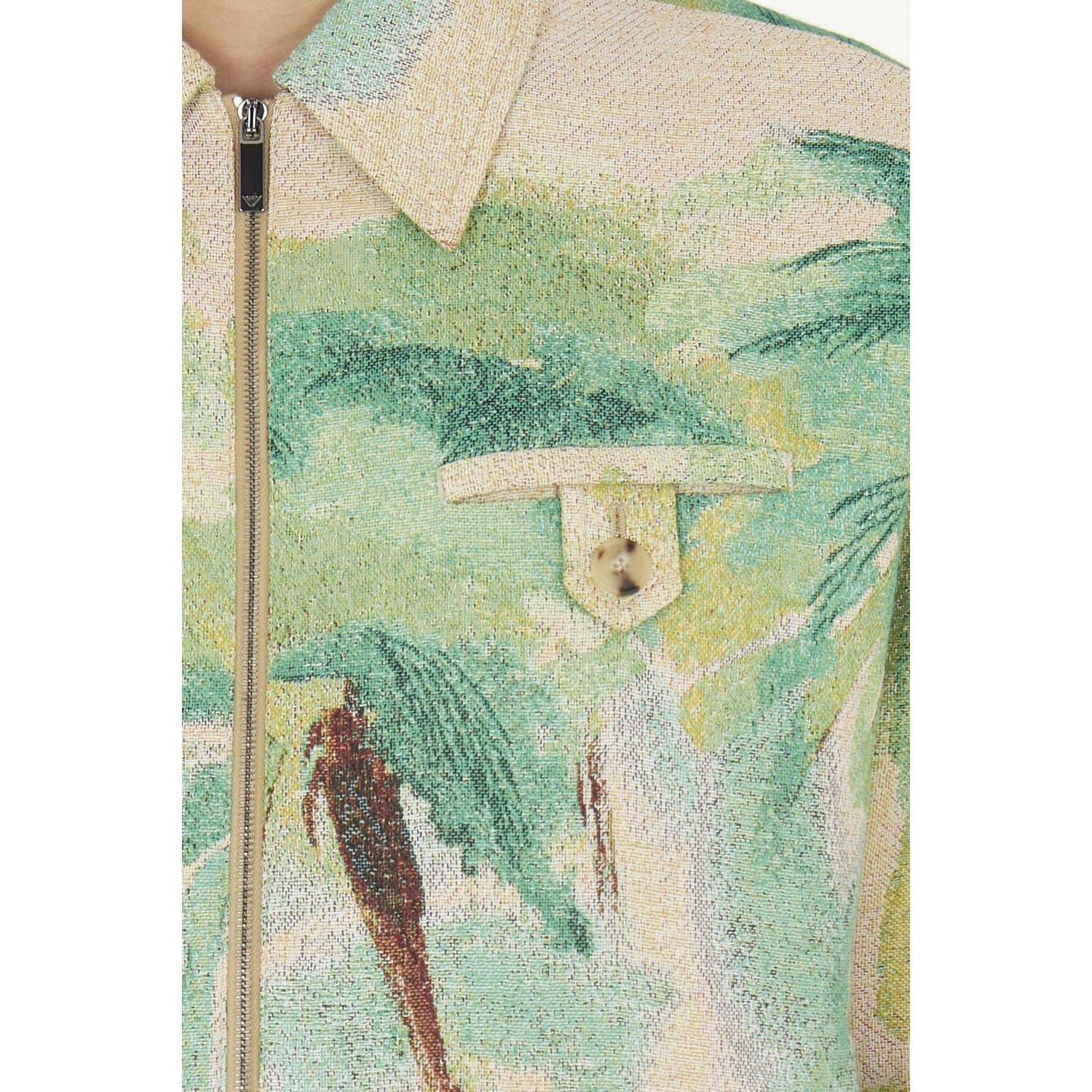 Green - Emporio Armani - Overshirt - 5