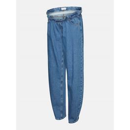 Mamalicious Straight Leg Jeans