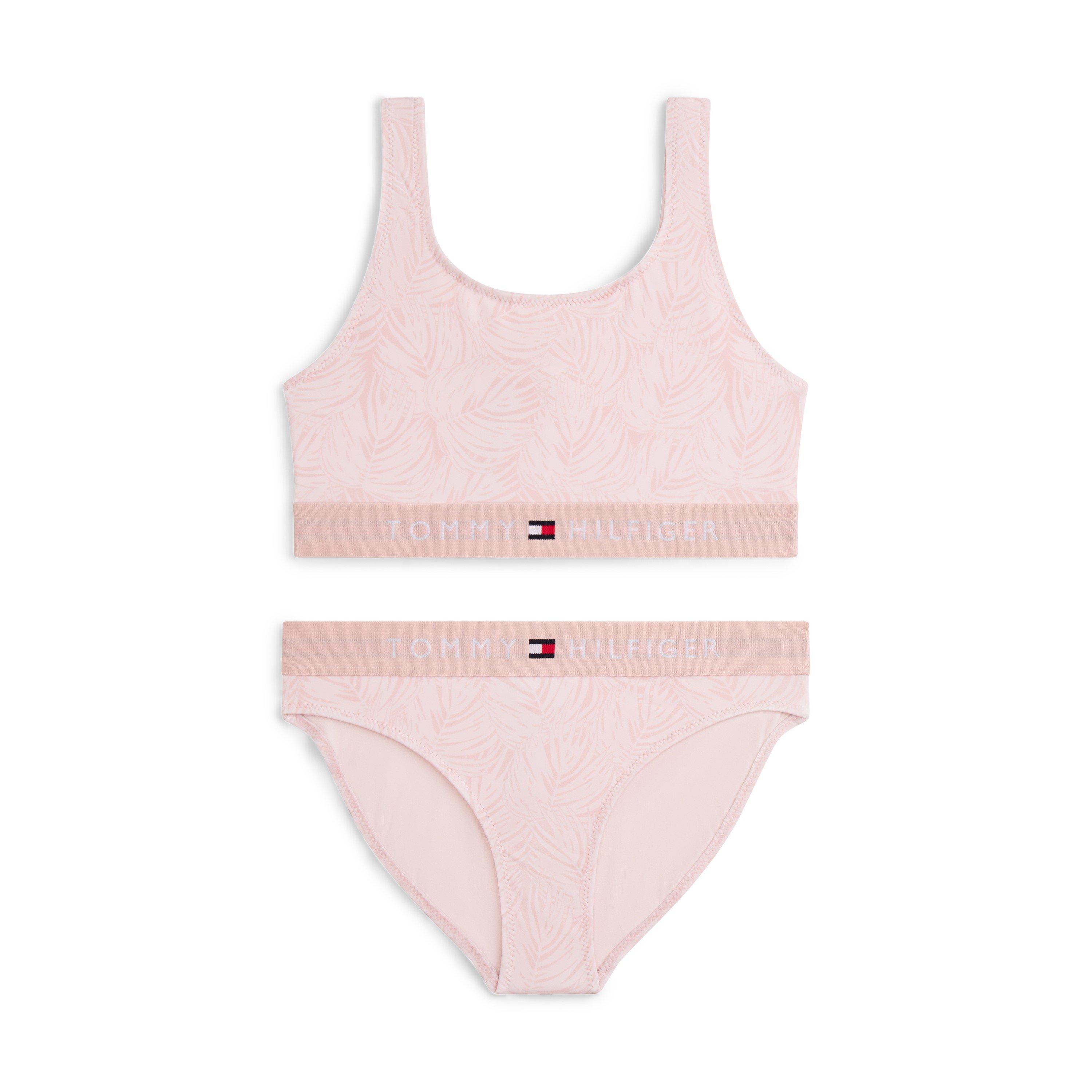 Palm Pink 0JW - Tommy Hilfiger - Kids' Bikini Set - 1