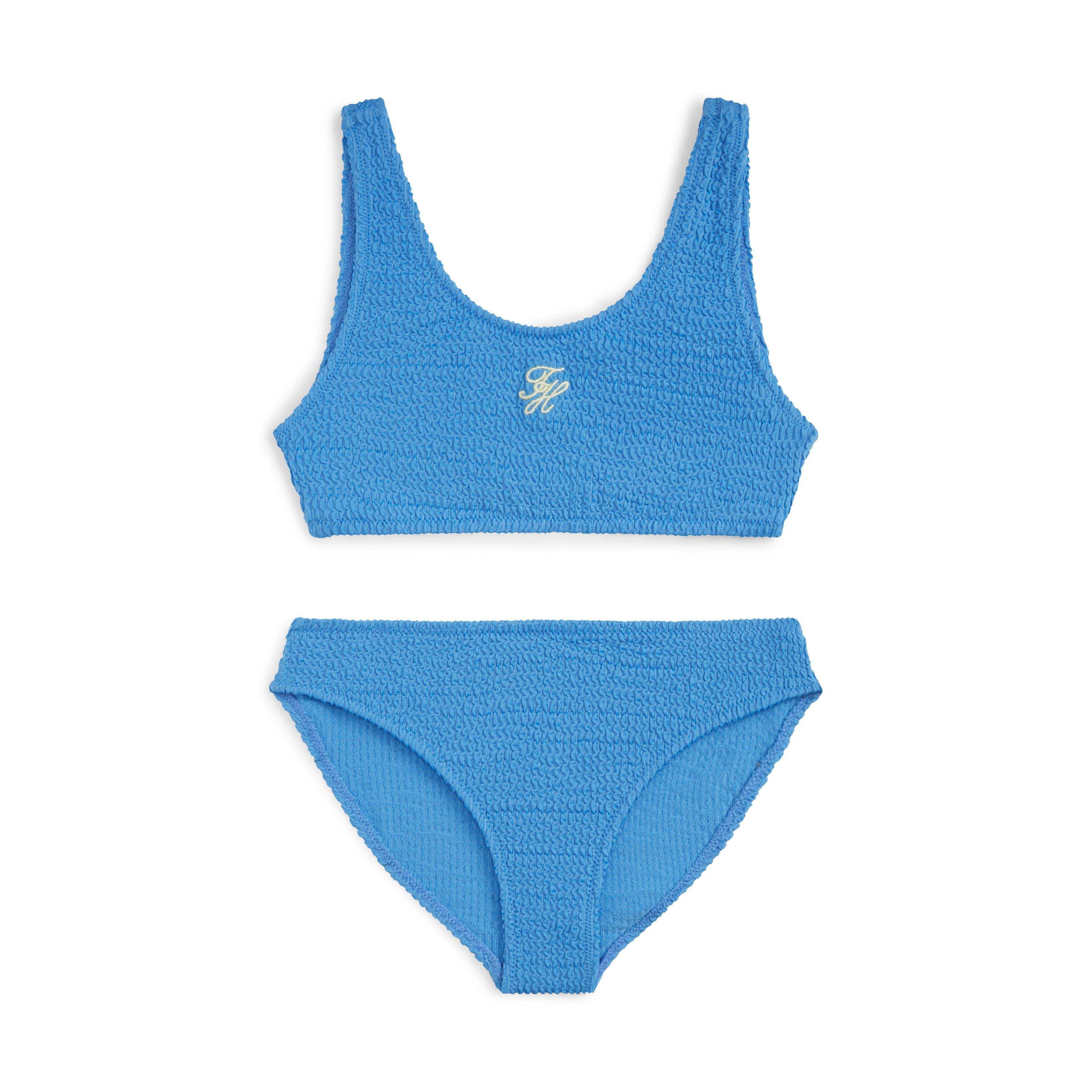 Tommy Hilfiger Girls Kids' Bikini Set - Blue C39 - 12-14Y