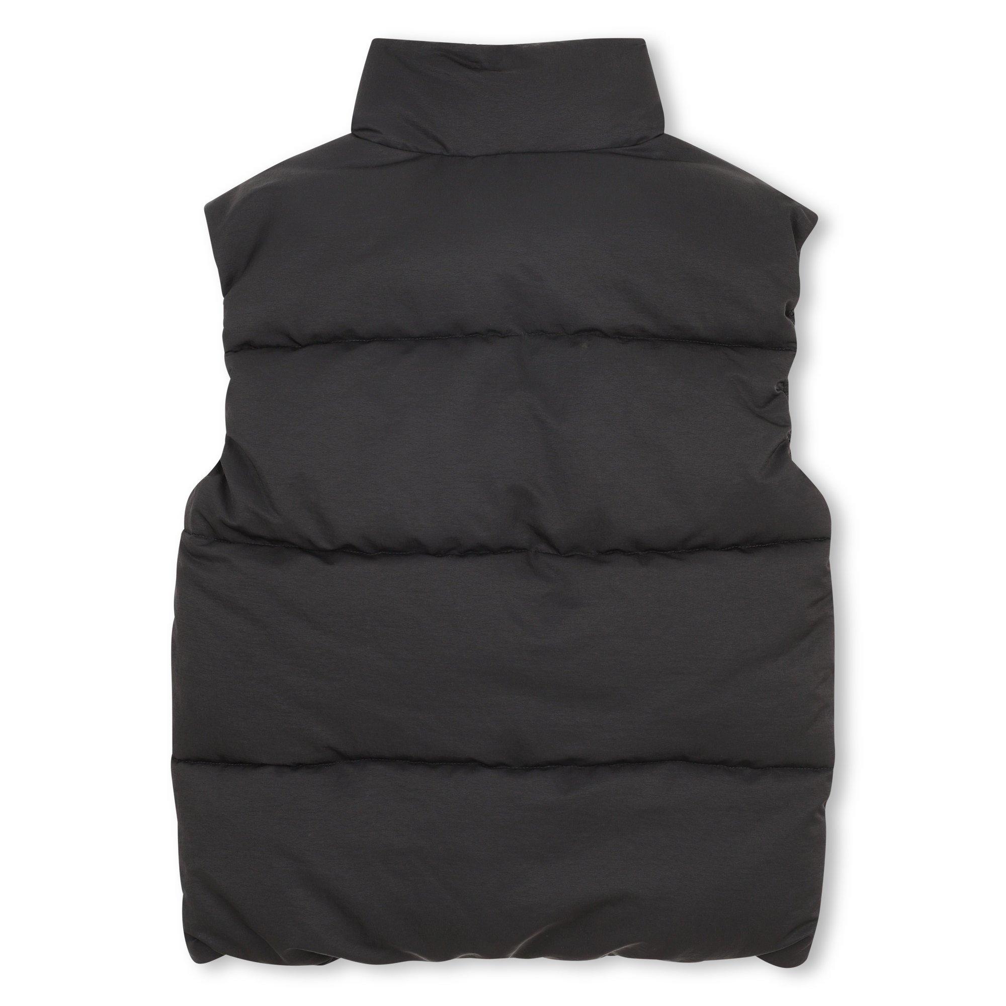 Black 09B - Hugo - Hugo Logo Gilet Jn62 - 2