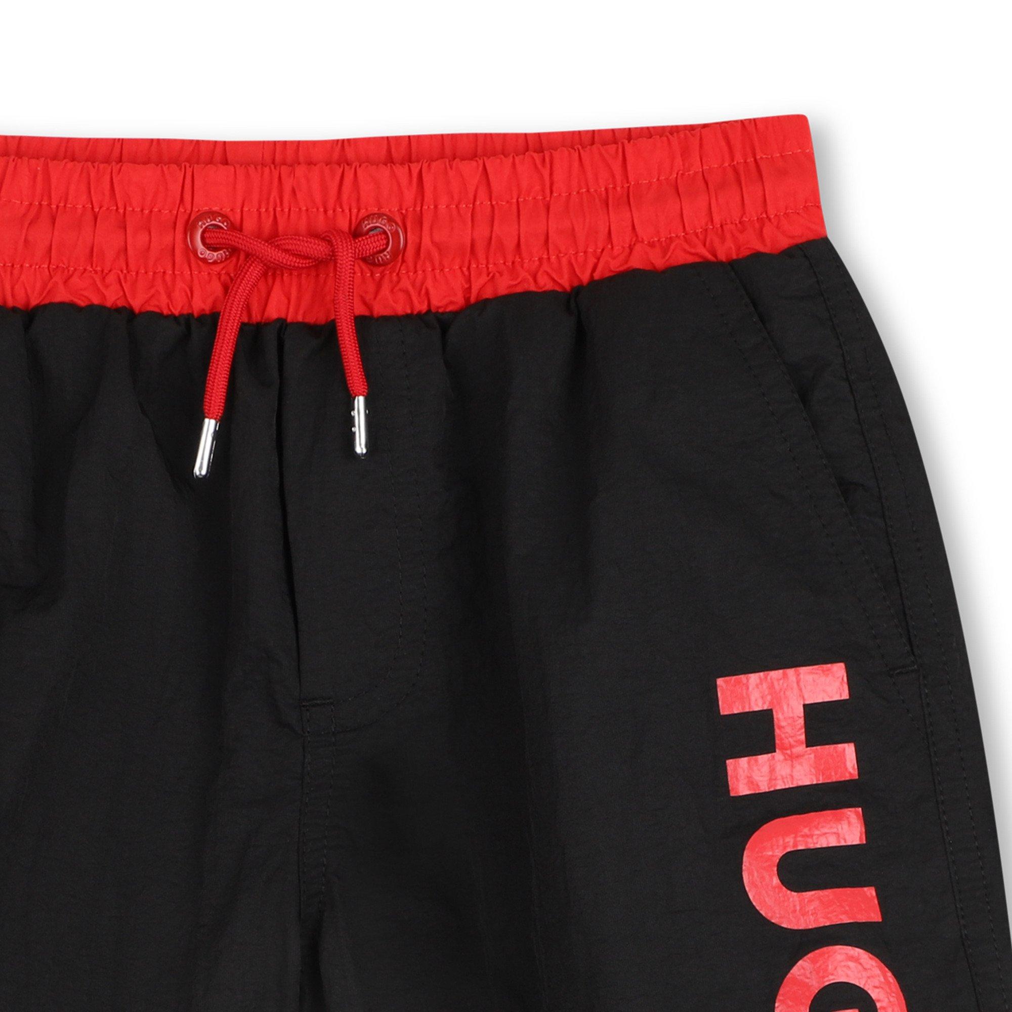 Black 09B - Hugo - Hugo Swim Short Jn62 - 3
