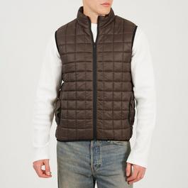 Brave Soul Mens Box Quilted Gilet