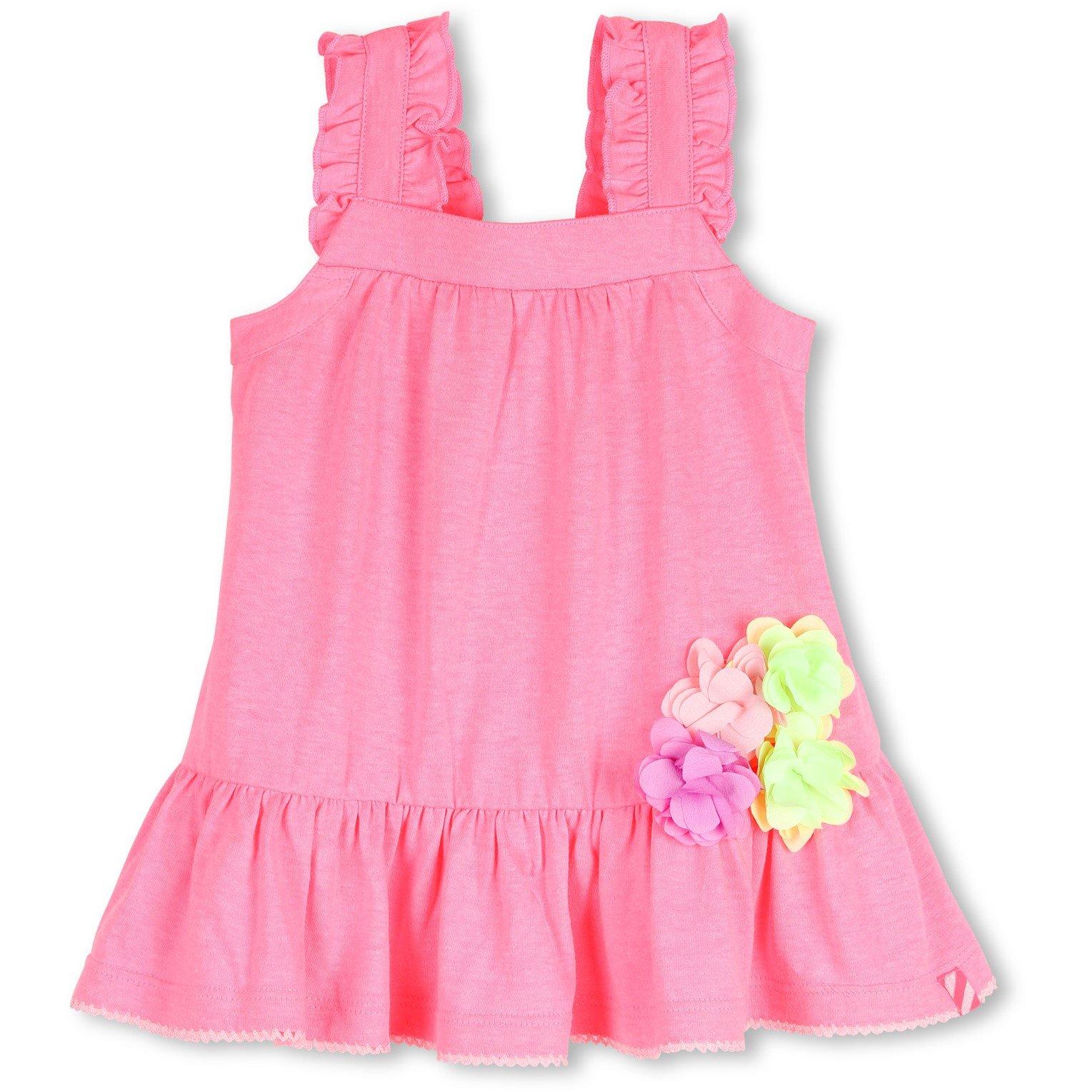 Fuschia 499 - Billieblush - BilBlsh Flower Dress In62 - 1