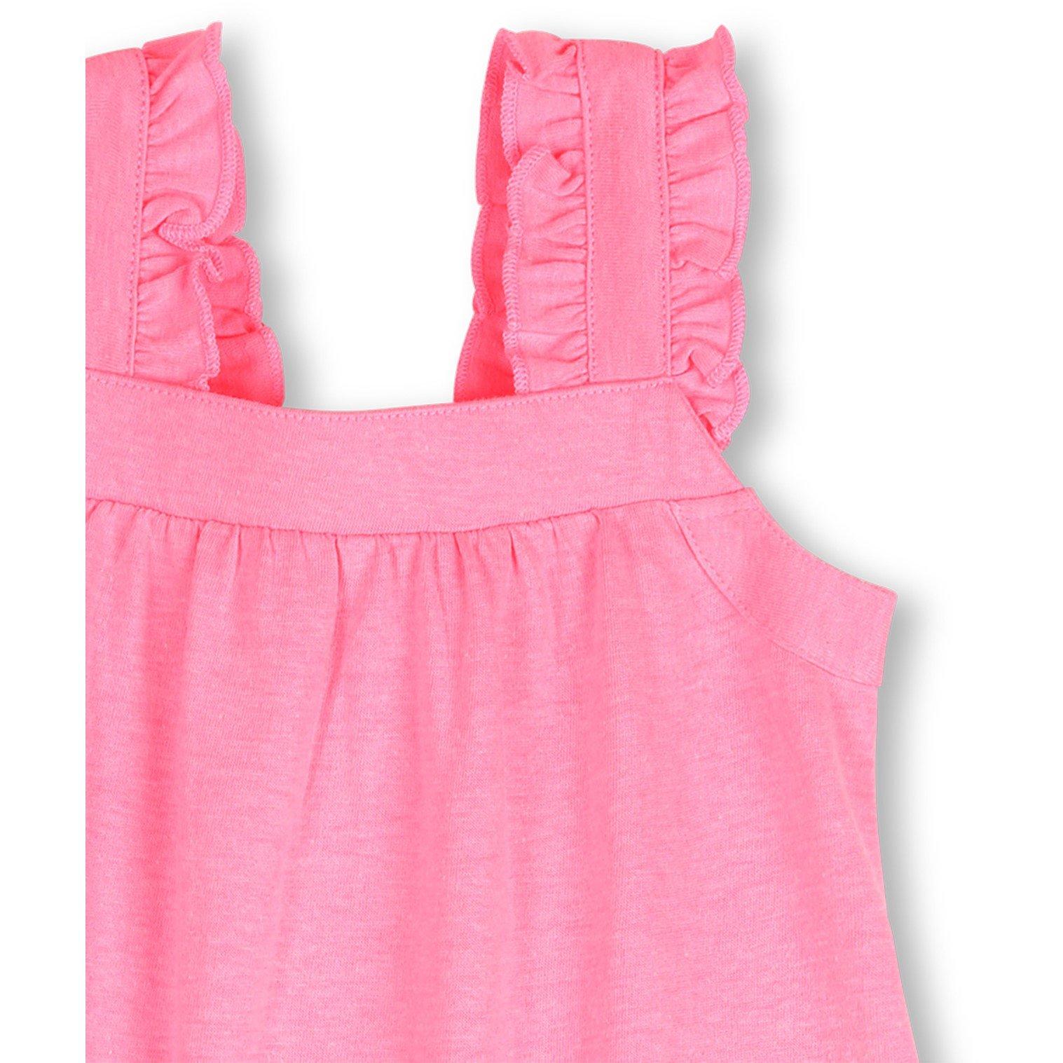 Fuschia 499 - Billieblush - BilBlsh Flower Dress In62 - 3