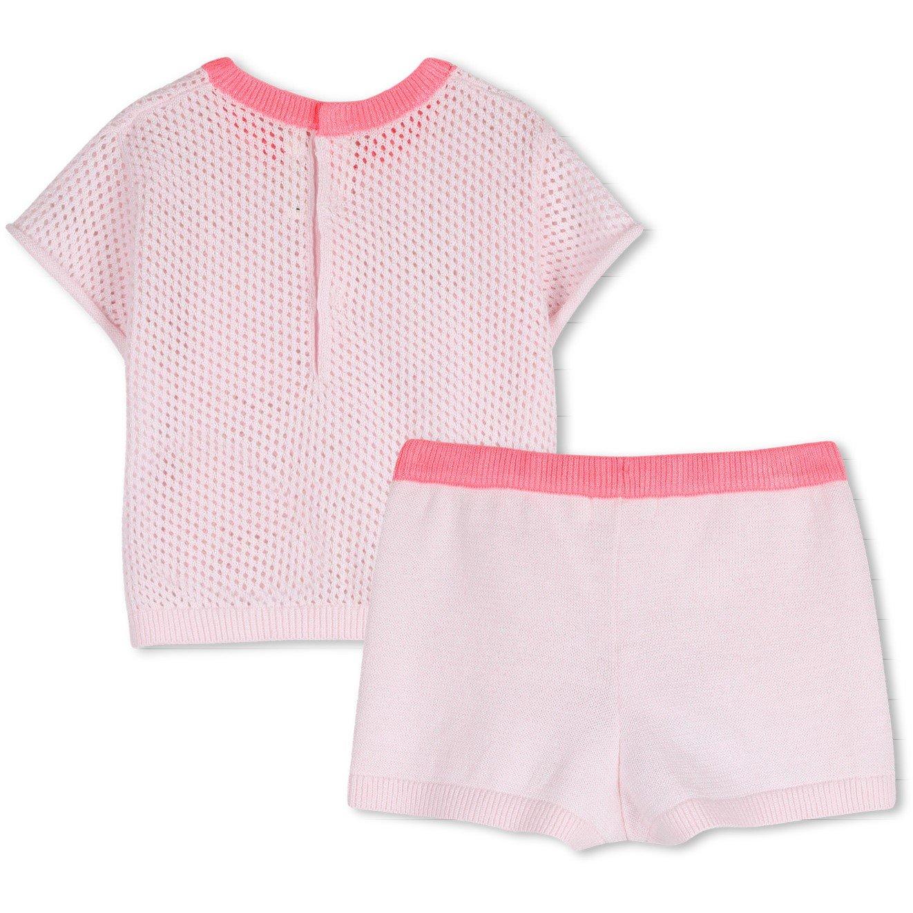 Pale Pink 44L - Billieblush - BilBlsh Crochet Set In62 - 2