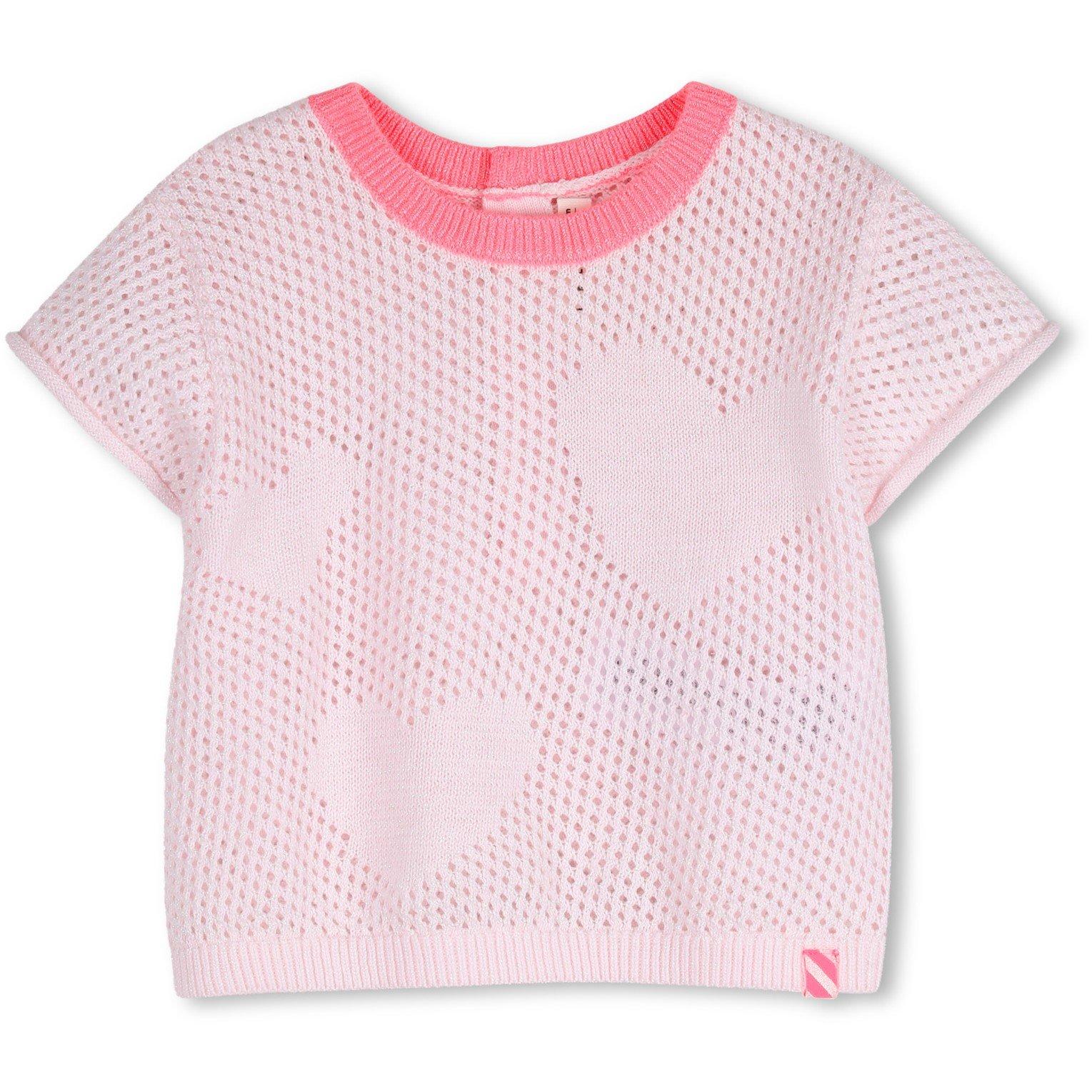 Pale Pink 44L - Billieblush - BilBlsh Crochet Set In62 - 3