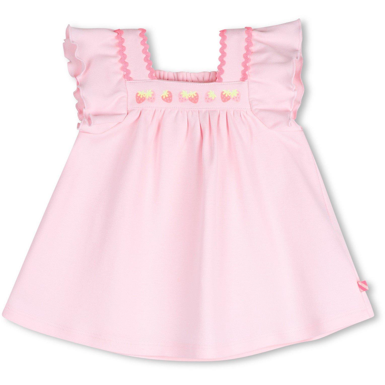 Pale Pink 44L - Billieblush - BilBlsh Strawb Dress In62 - 1