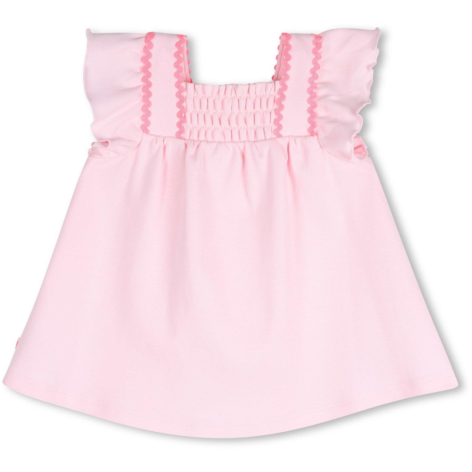 Pale Pink 44L - Billieblush - BilBlsh Strawb Dress In62 - 2