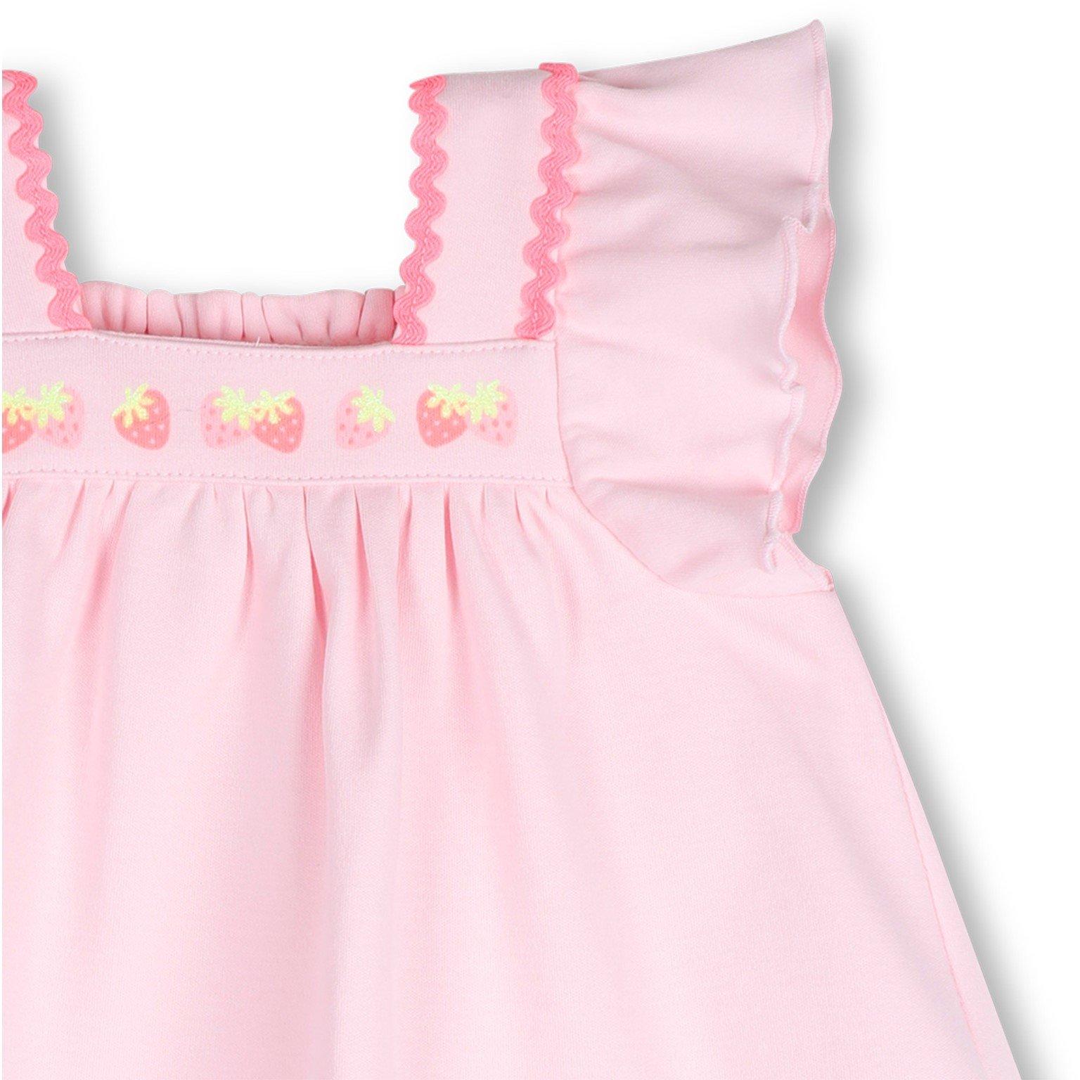 Pale Pink 44L - Billieblush - BilBlsh Strawb Dress In62 - 3