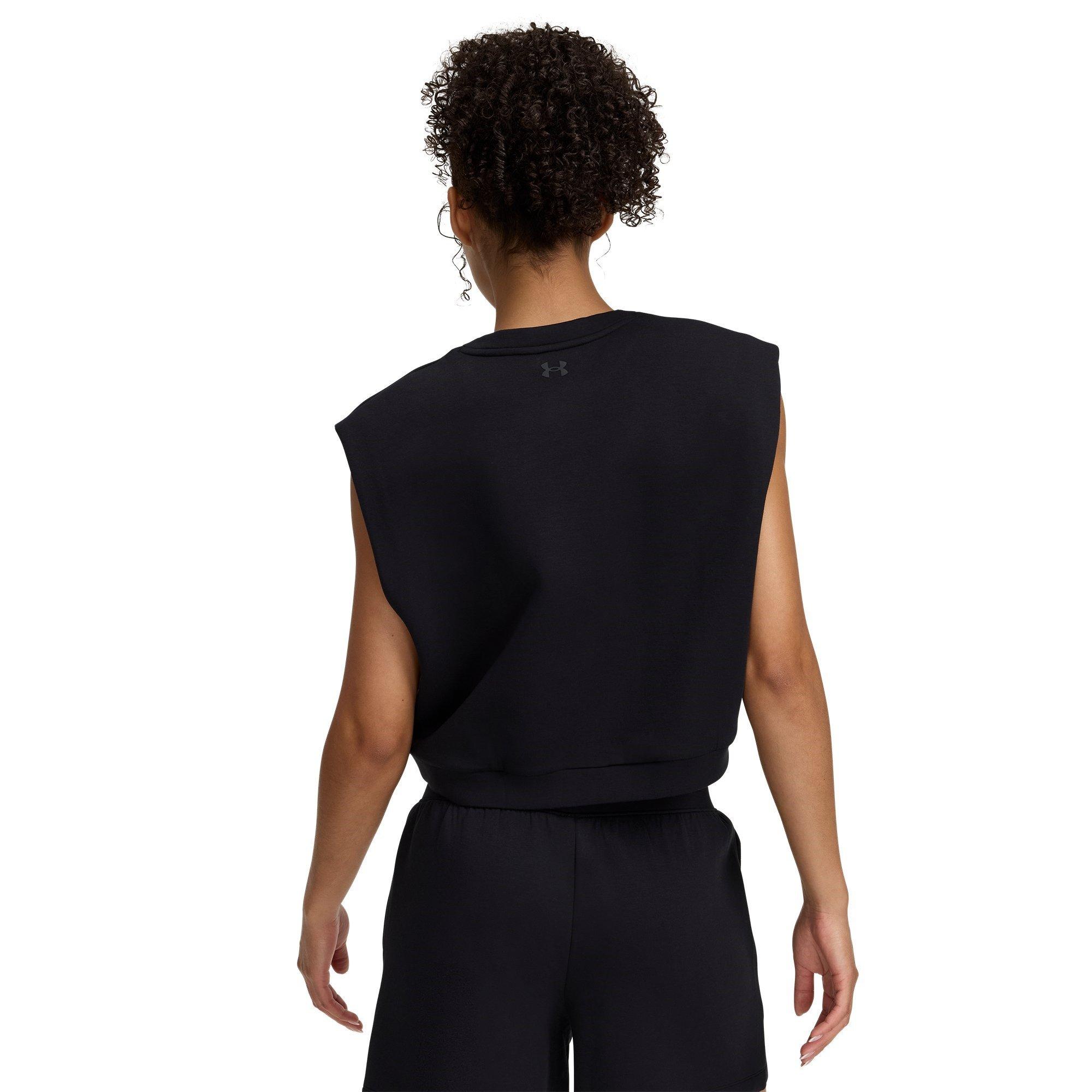 Zwart - Under Armour - quarter Zip Fleece - 2