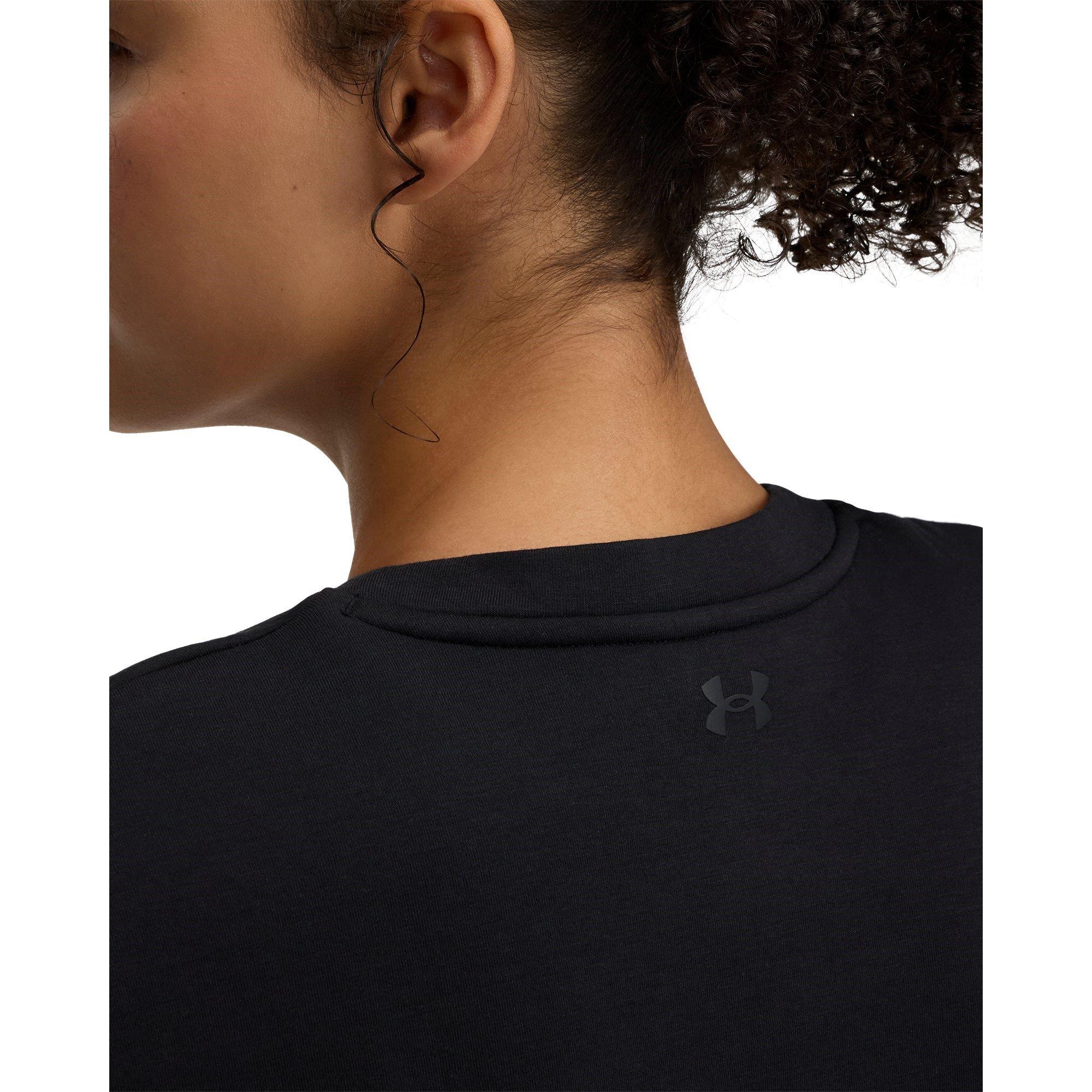 Zwart - Under Armour - quarter Zip Fleece - 3