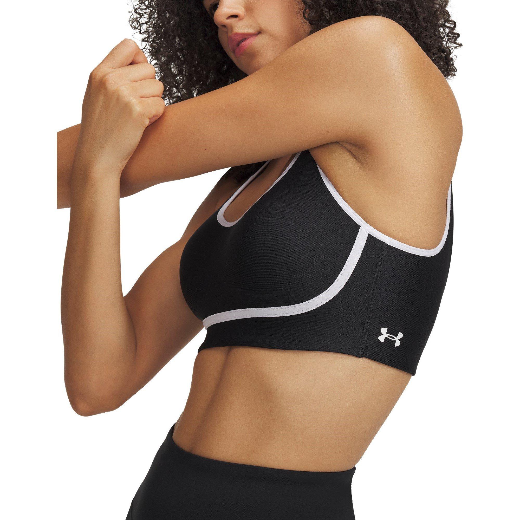 Zwart - Under Armour - Infinity Medium Impact Sports Bra - 7