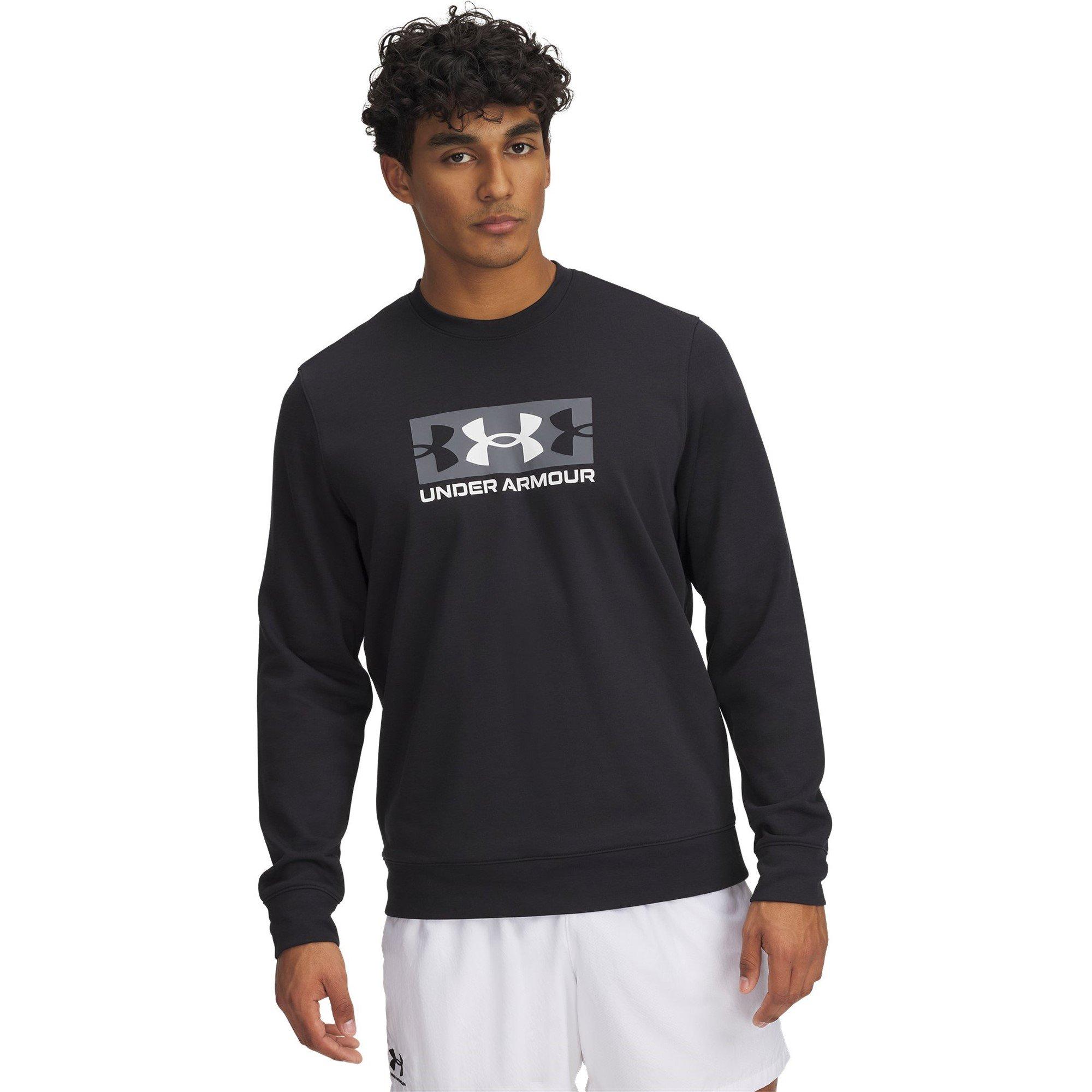 Black - Under Armour - Men's Rival Terry 1/4 Zip Fleece - 1