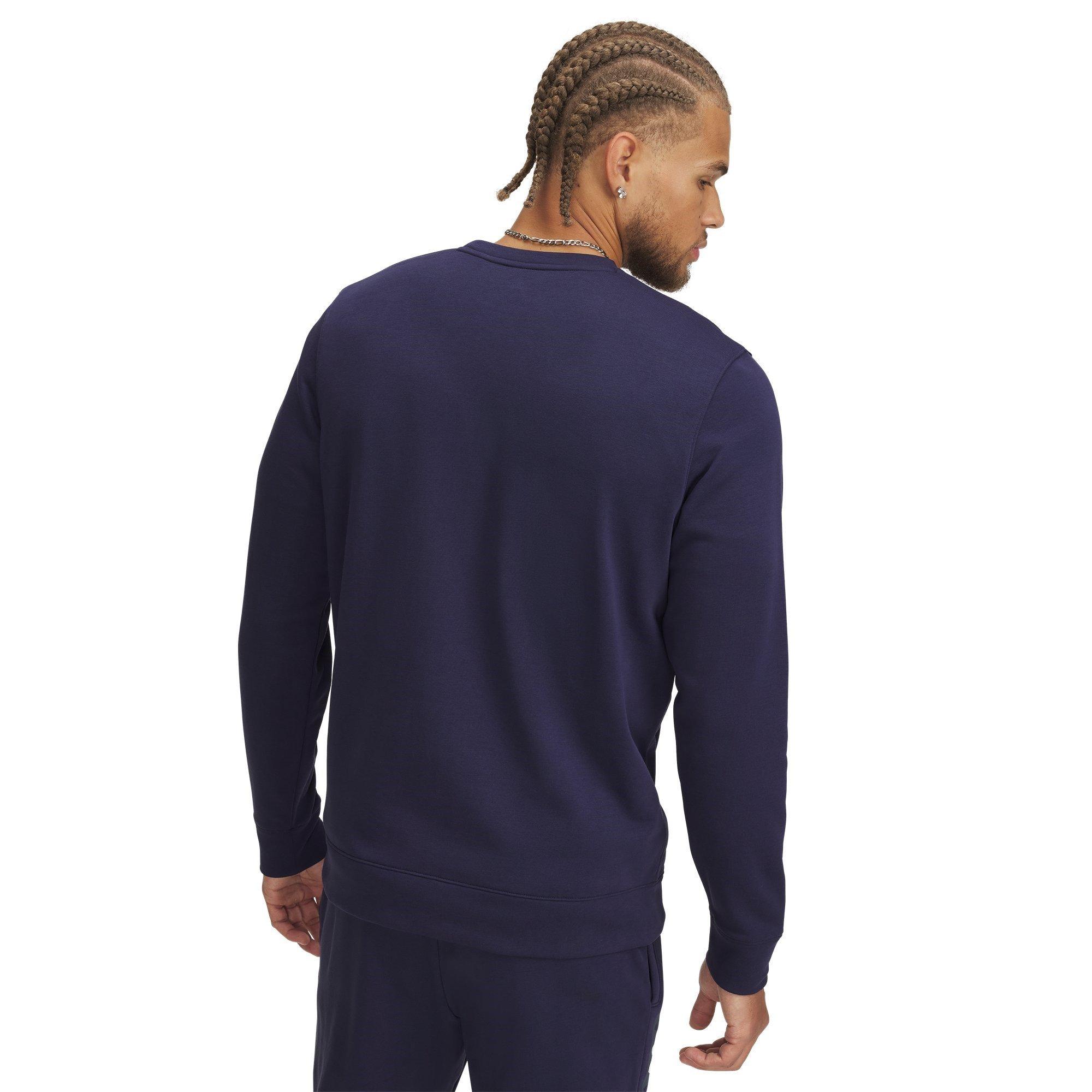 Blue - Under Armour - Rival Terry quarter Zip Fleece - 2