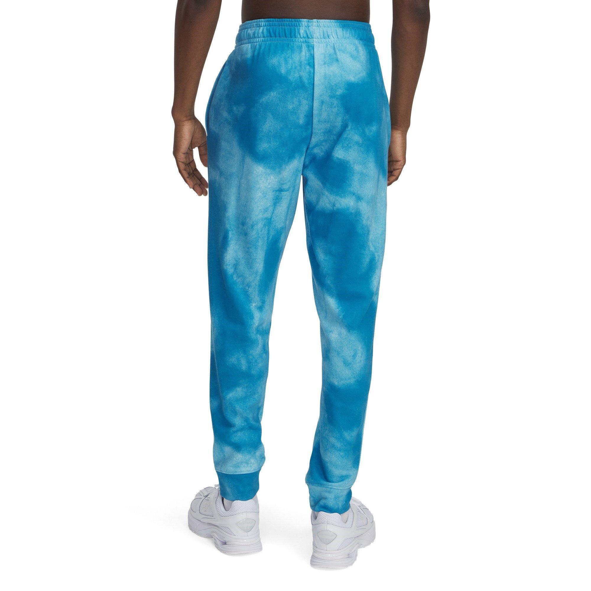 Blue - Under Armour - Performance Fleece Tracksuit Bottom - 2