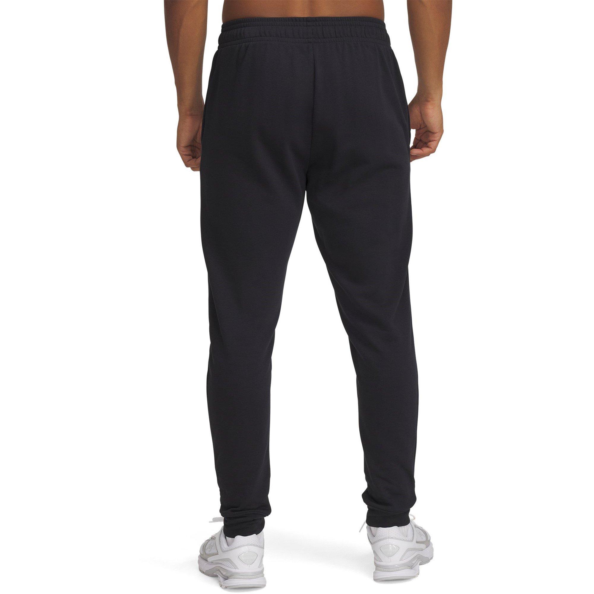 Crna - Under Armour - Performance Fleece Tracksuit Bottoms - 2