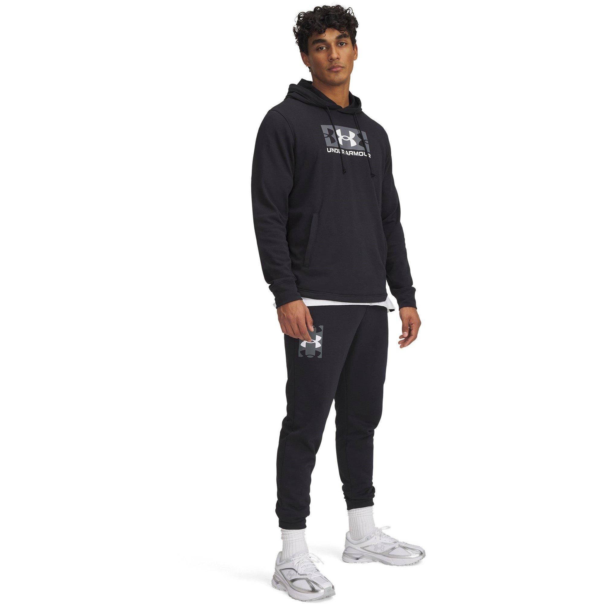 Crna - Under Armour - Performance Fleece Tracksuit Bottoms - 3