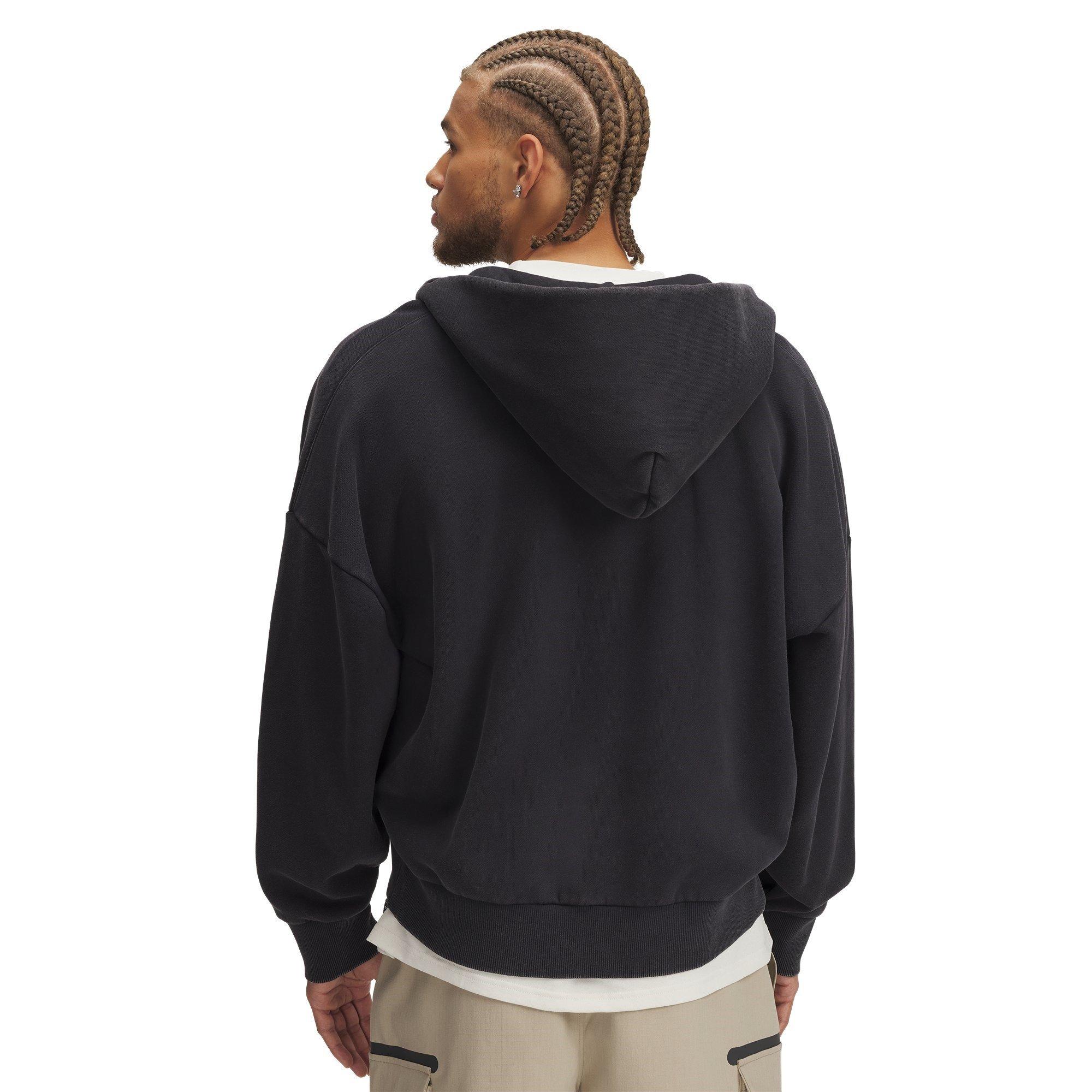 Black - Under Armour - quarter Zip Fleece - 2