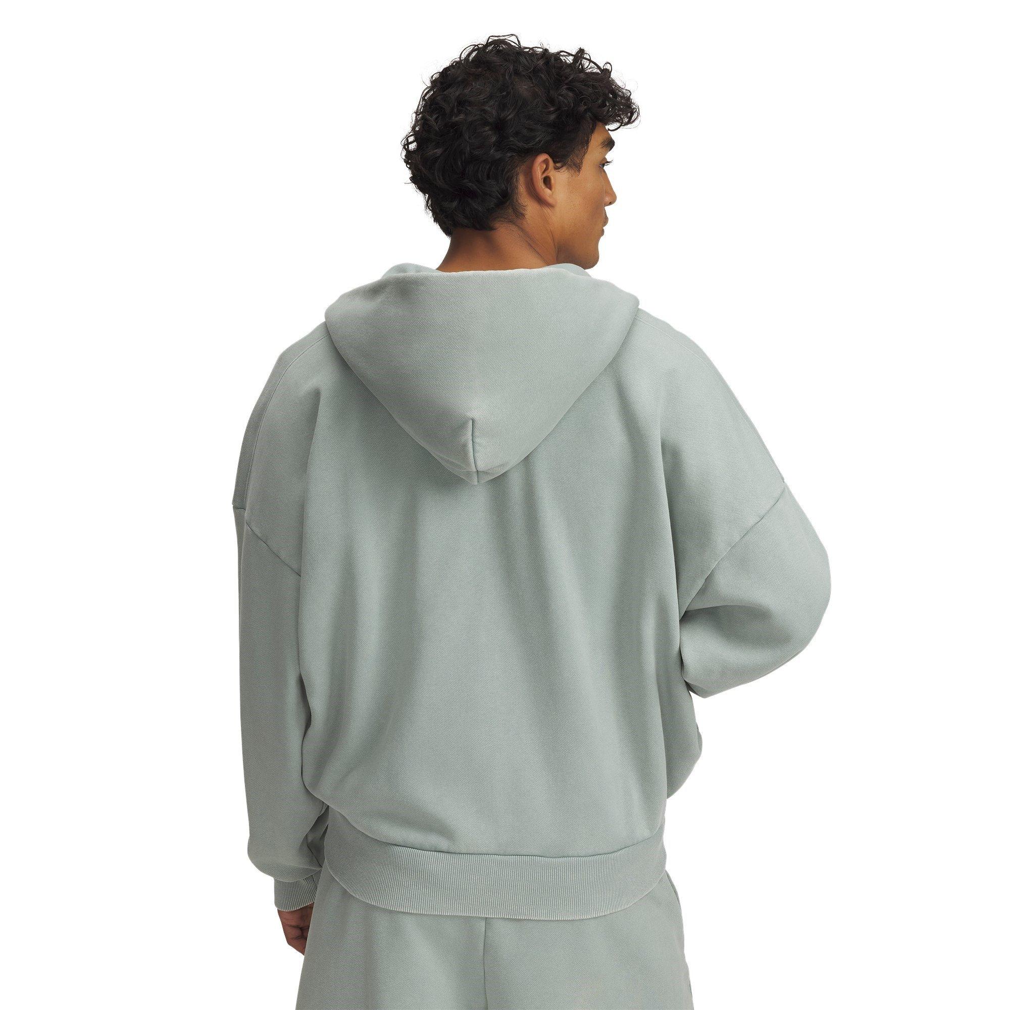 Green - Under Armour - Men's 1/4 Zip Fleece - 2